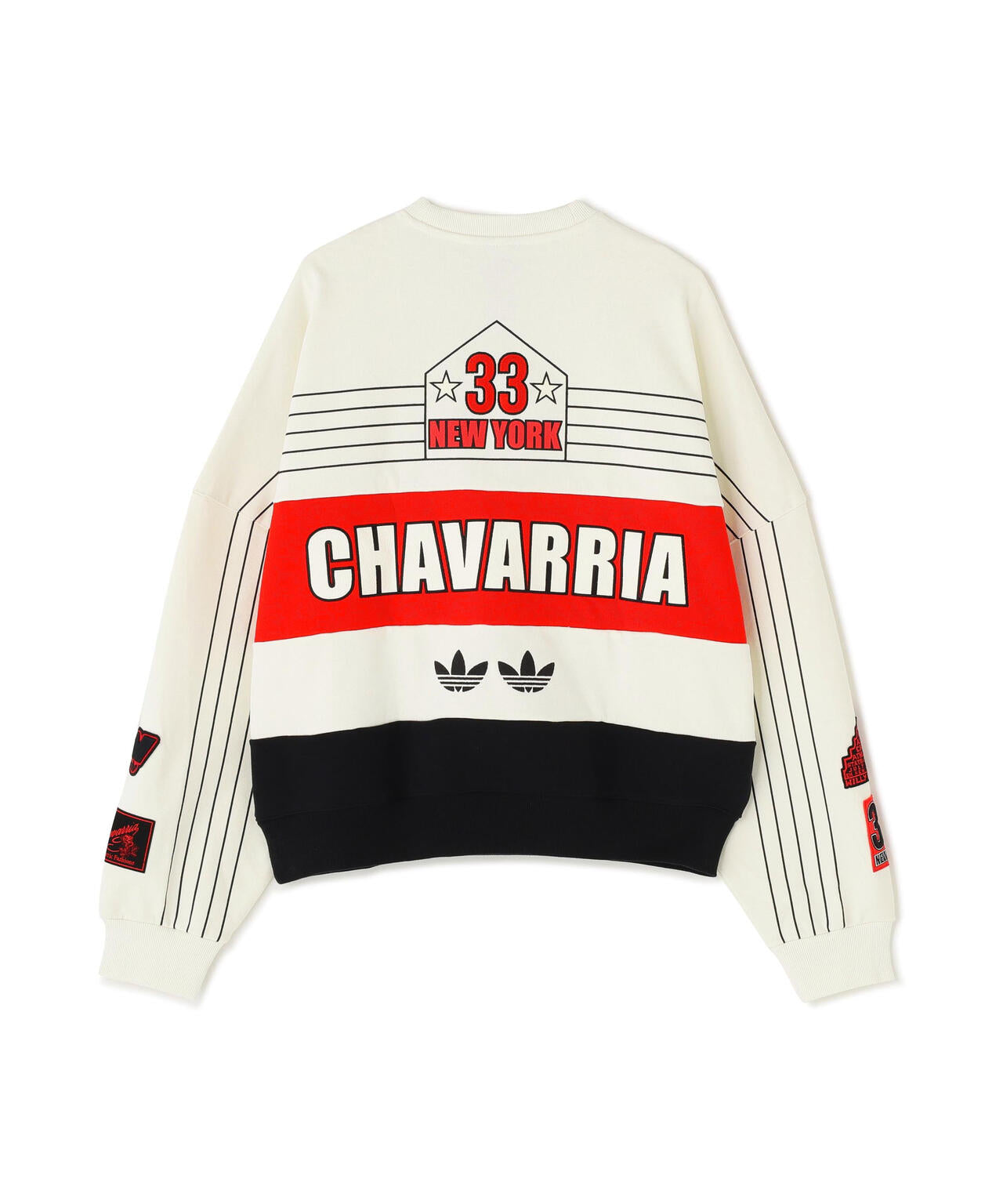 adidas×WILLY CHAVARRIA/アディダス×ウィリーチャバリア/WC NY BALL CREW