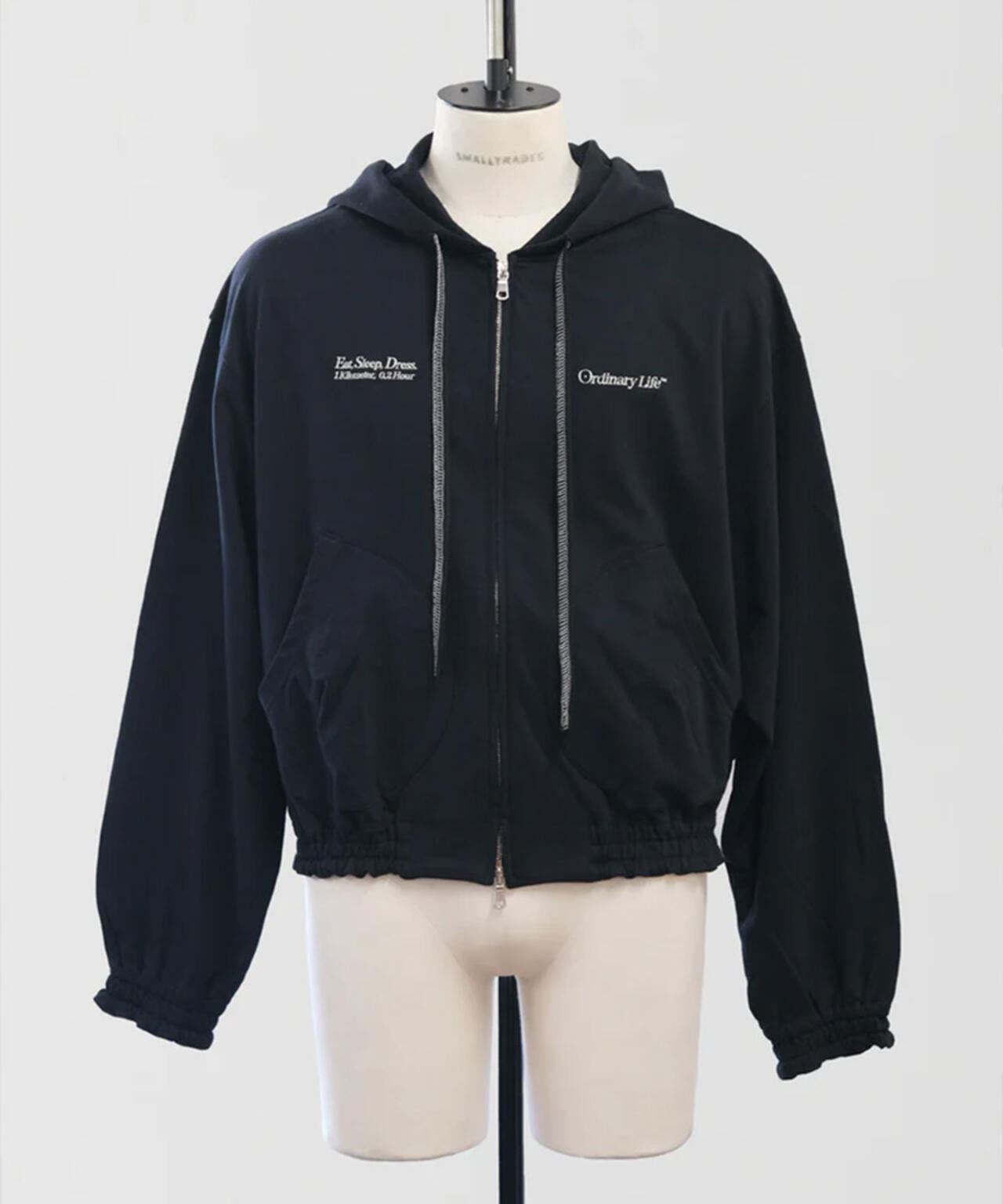 SHINYA KOZUKA/シンヤコズカ/ORDINARY HOME OLD ZIP HOODIE | GARDEN