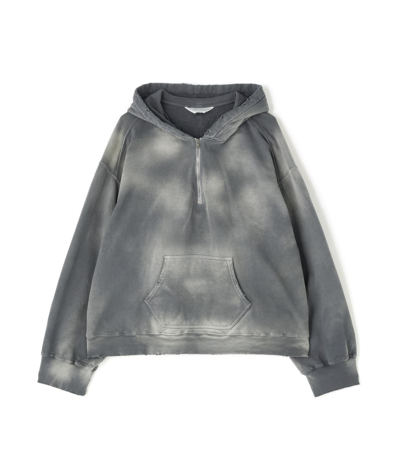 ANCELLM LIGHT LOOP ZIP HOODIE 　グレー　2 LIGHT LOOP ZIP HOODIE(GRAY) – ANCELLM