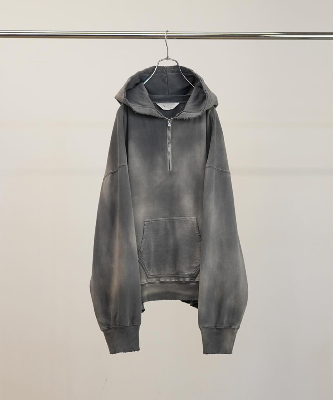 ANCELLM/アンセルム/LIGHT LOOP ZIP HOODIE/ANC-CT148