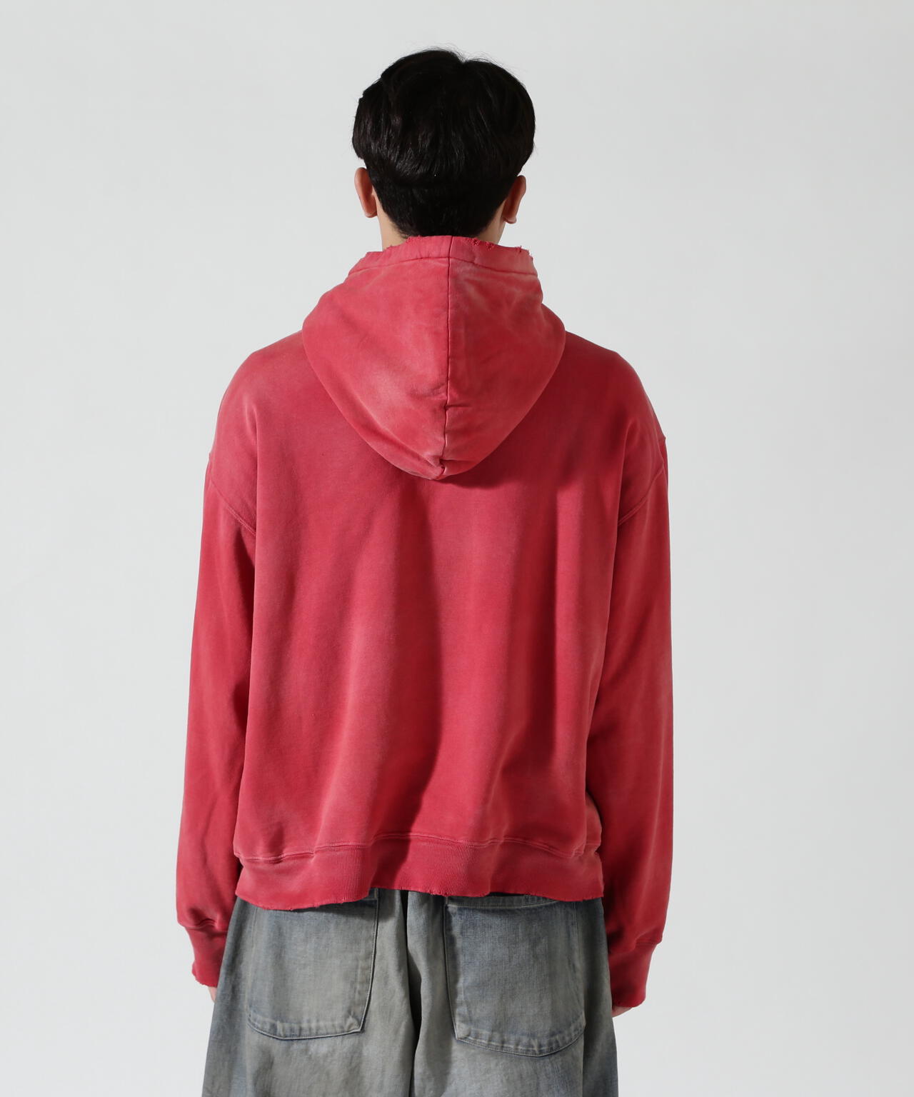 トップス ANCELLM LIGHT LOOP ZIP HOODIE SIZE:1 LIGHT LOOP ZIP HOODIE | ANCELLM