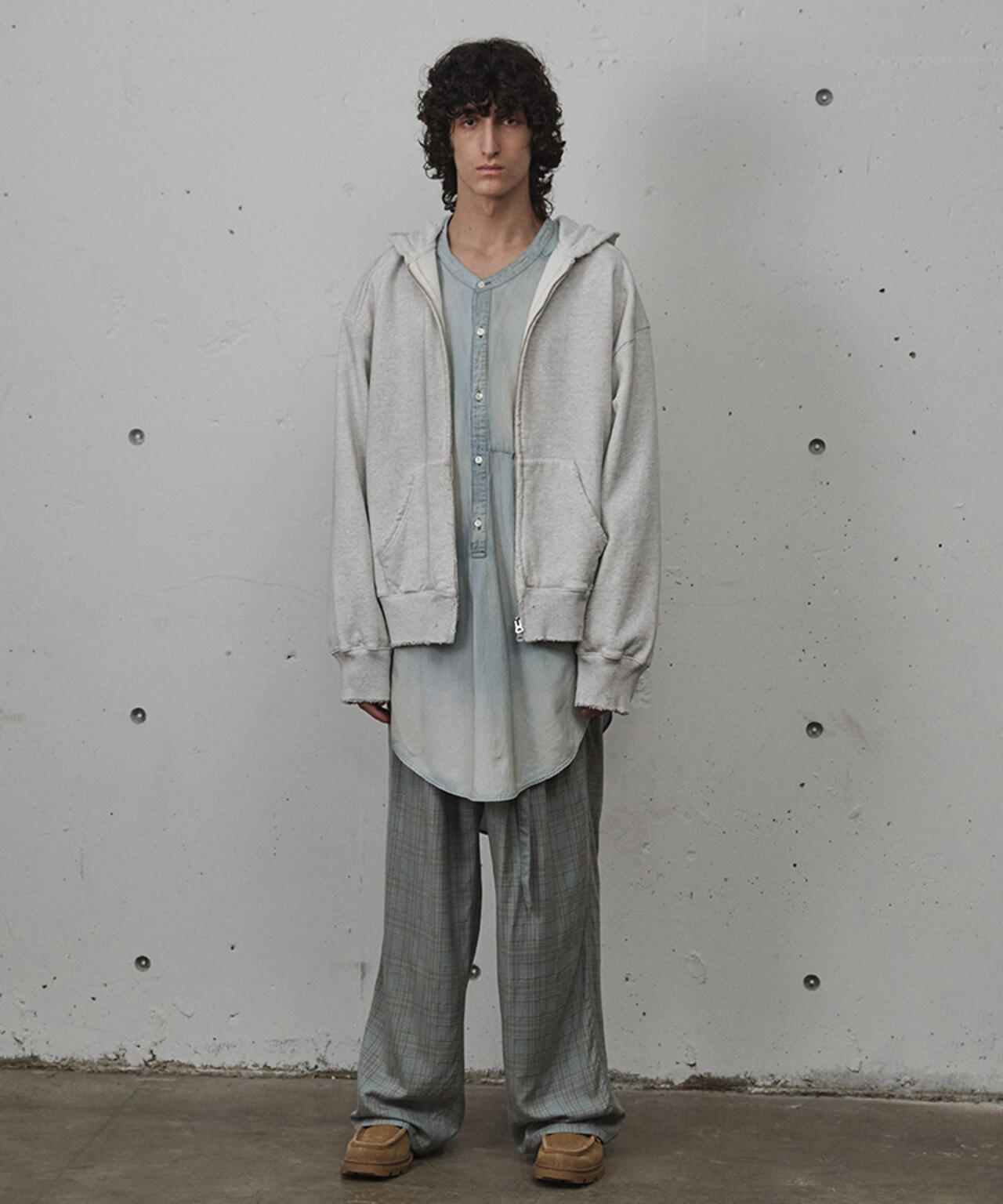 ANCELLM/アンセルム/ZIP HOODIE/ANC-STD-CT01 | GARDEN（ガーデン