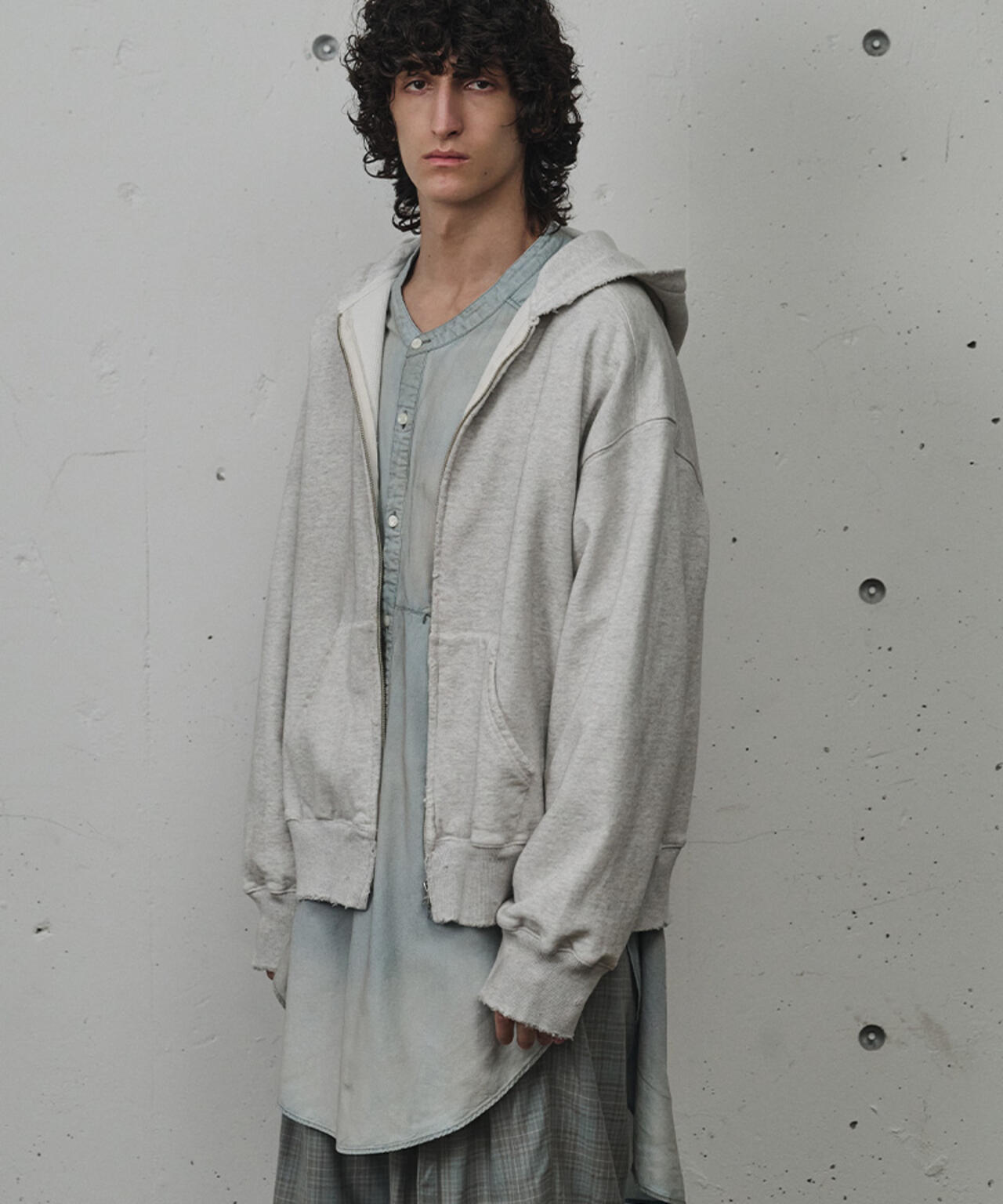 ANCELLM/アンセルム/ZIP HOODIE/ANC-STD-CT01