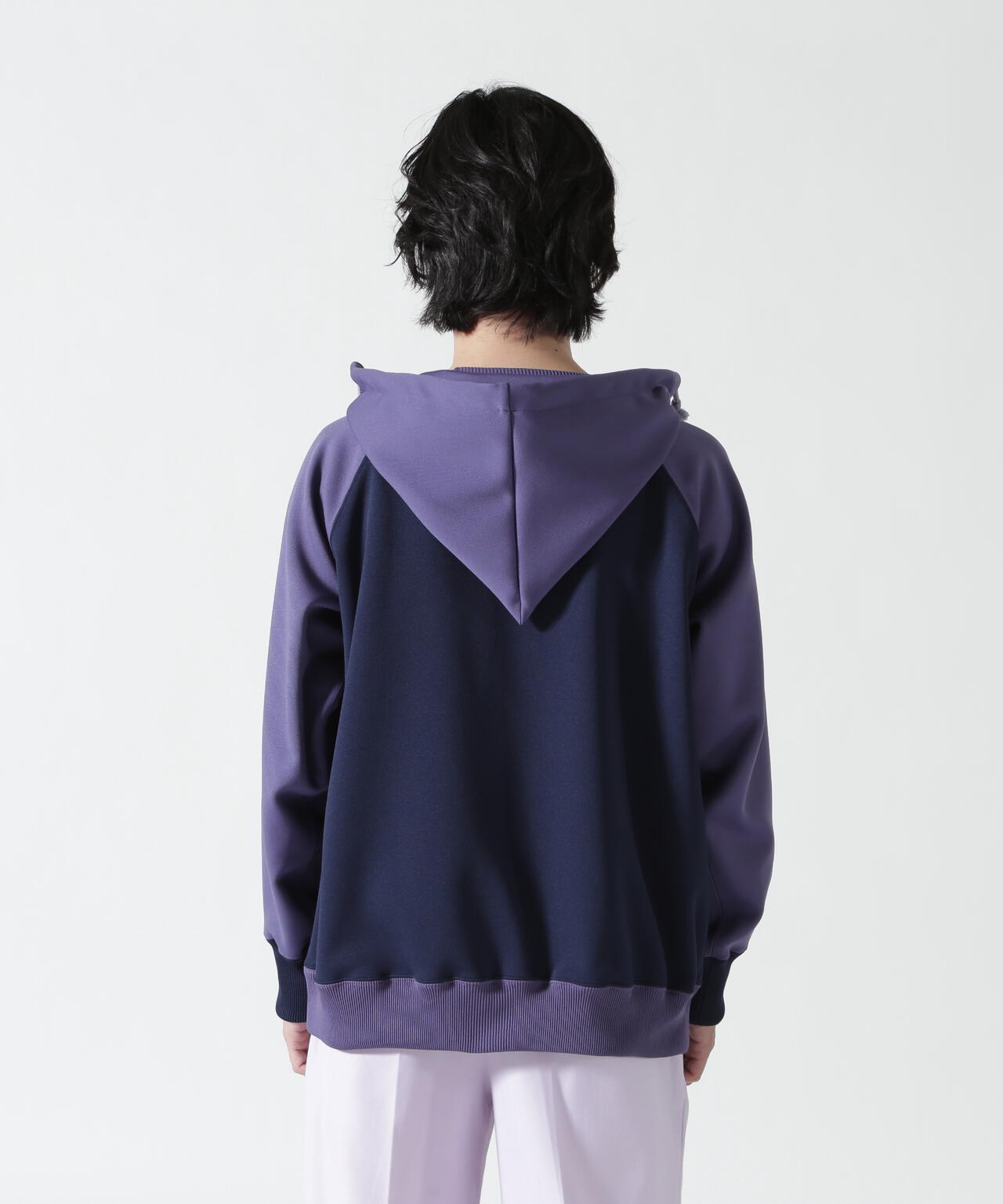 FOUNDOUR/ファウンダ/W FACE 2 TONE HOODIE | GARDEN（ガーデン