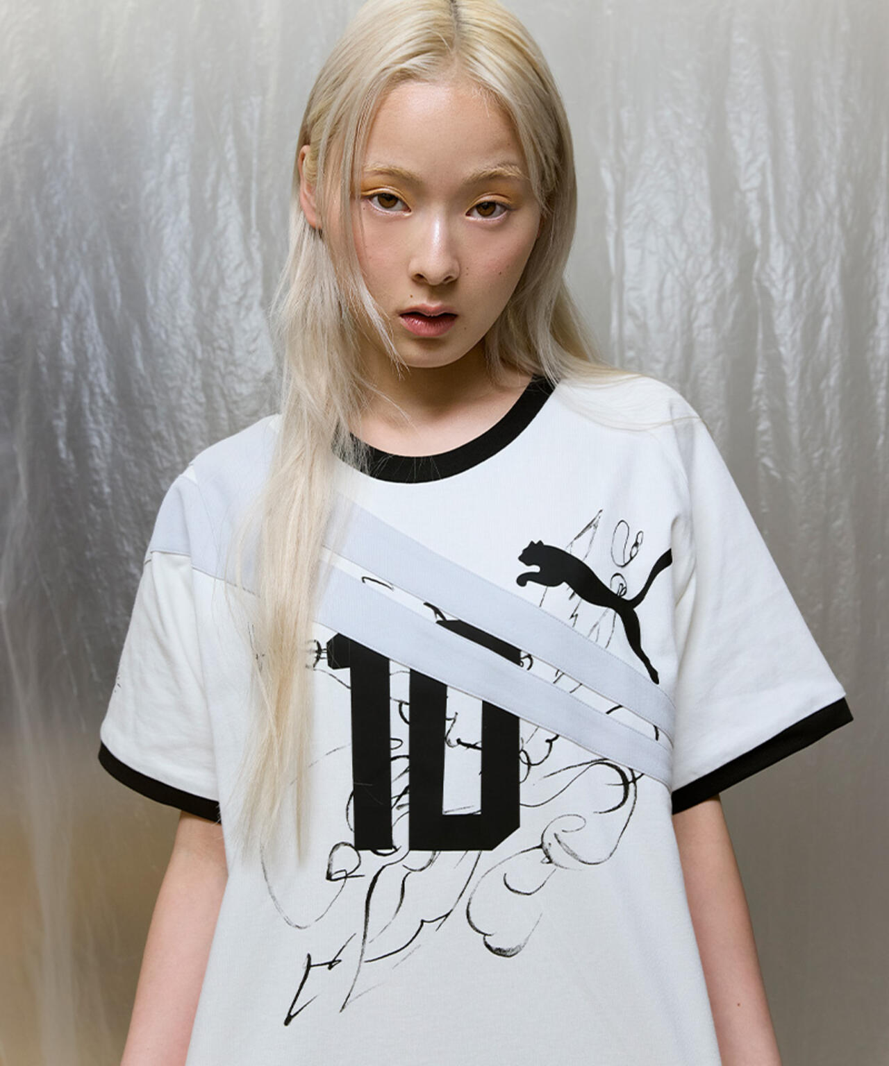 PUMA×MASU/プーマ×エムエーエスユー/T7 HOPE EVER T-SHIRTS