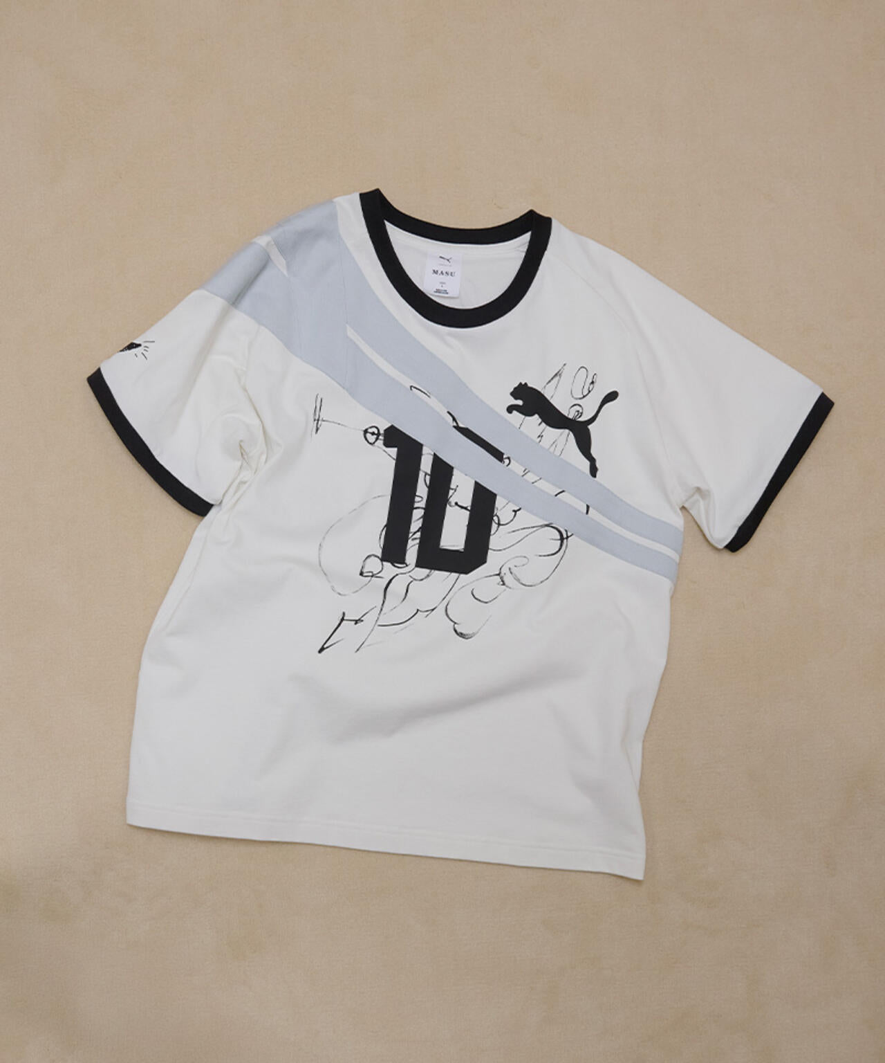 PUMA×MASU/プーマ×エムエーエスユー/T7 HOPE EVER T-SHIRTS | GARDEN