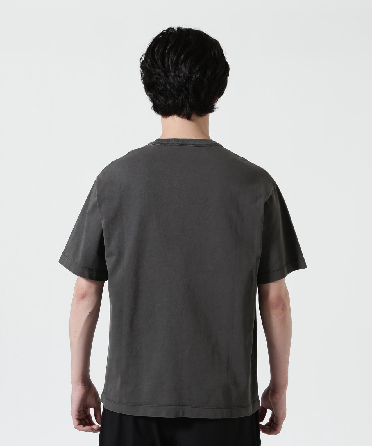The Make Happy Studio/ザメイクハッピーストゥディオ/CREWNECK PIGMENT TEE