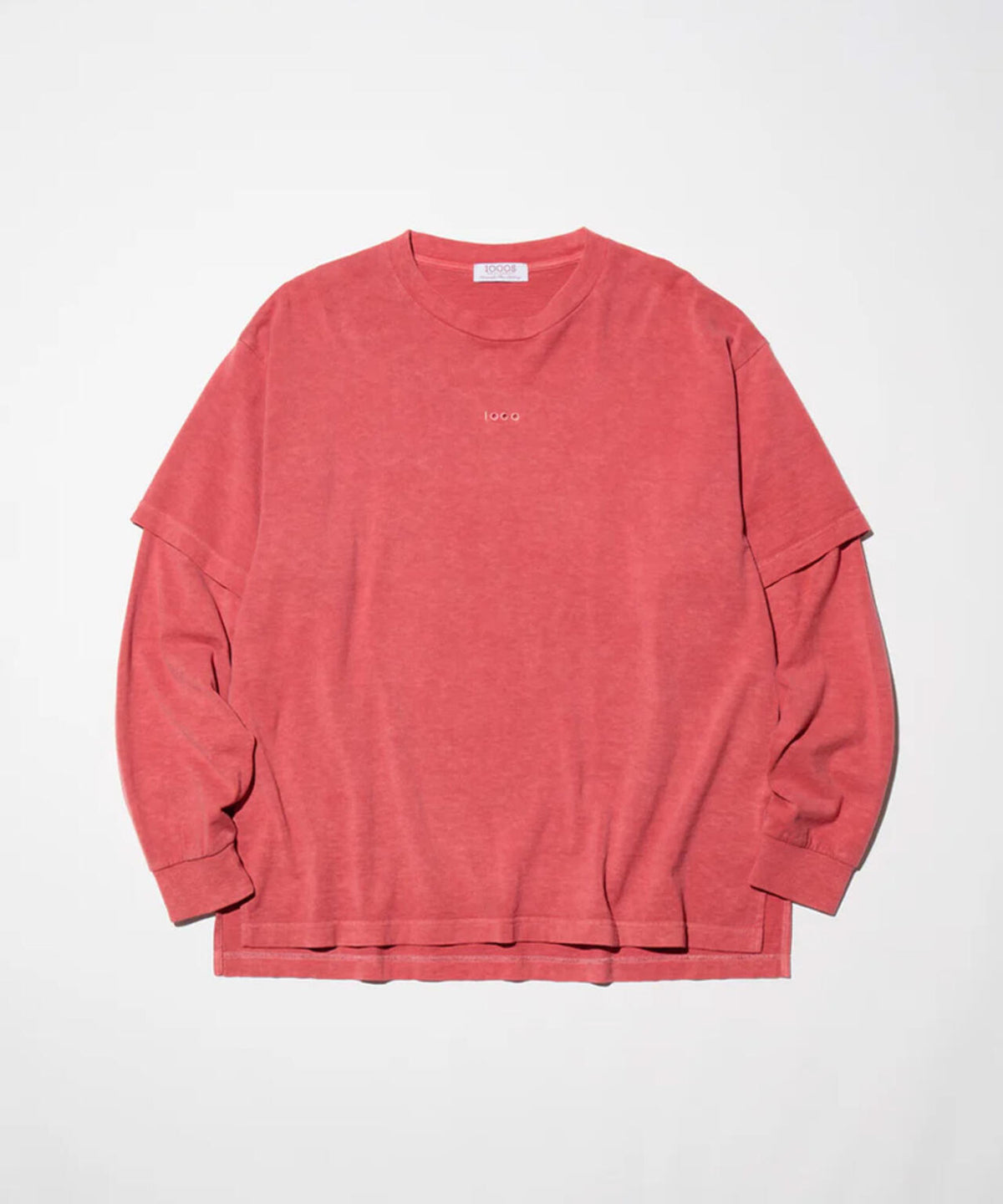 THOUSANDS/サウザンズ/AGED LAYERED LS TEE | GARDEN（ガーデン 