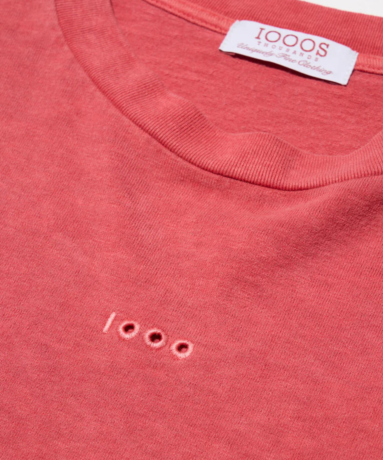 THOUSANDS/サウザンズ/AGED LAYERED LS TEE | GARDEN（ガーデン