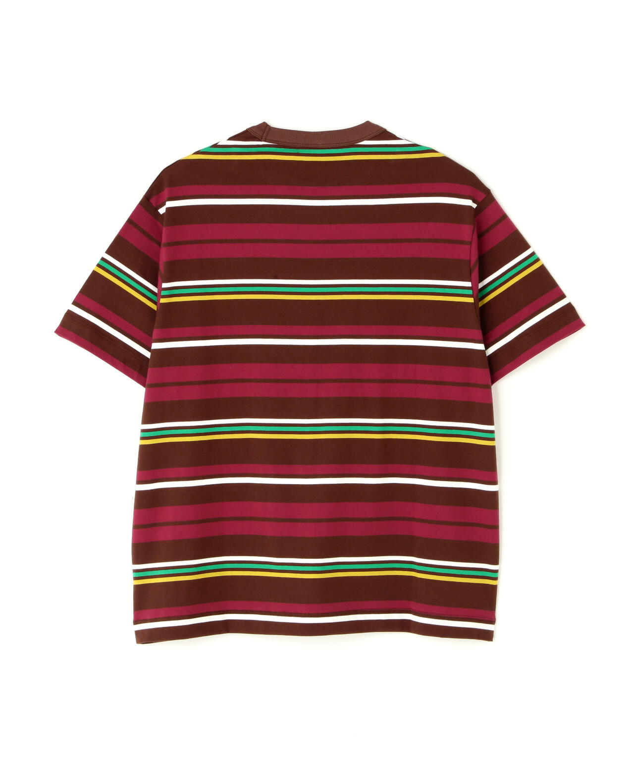 The Make Happy Studio/ザメイクハッピーストゥディオ/BORDER CREWNECK TEE