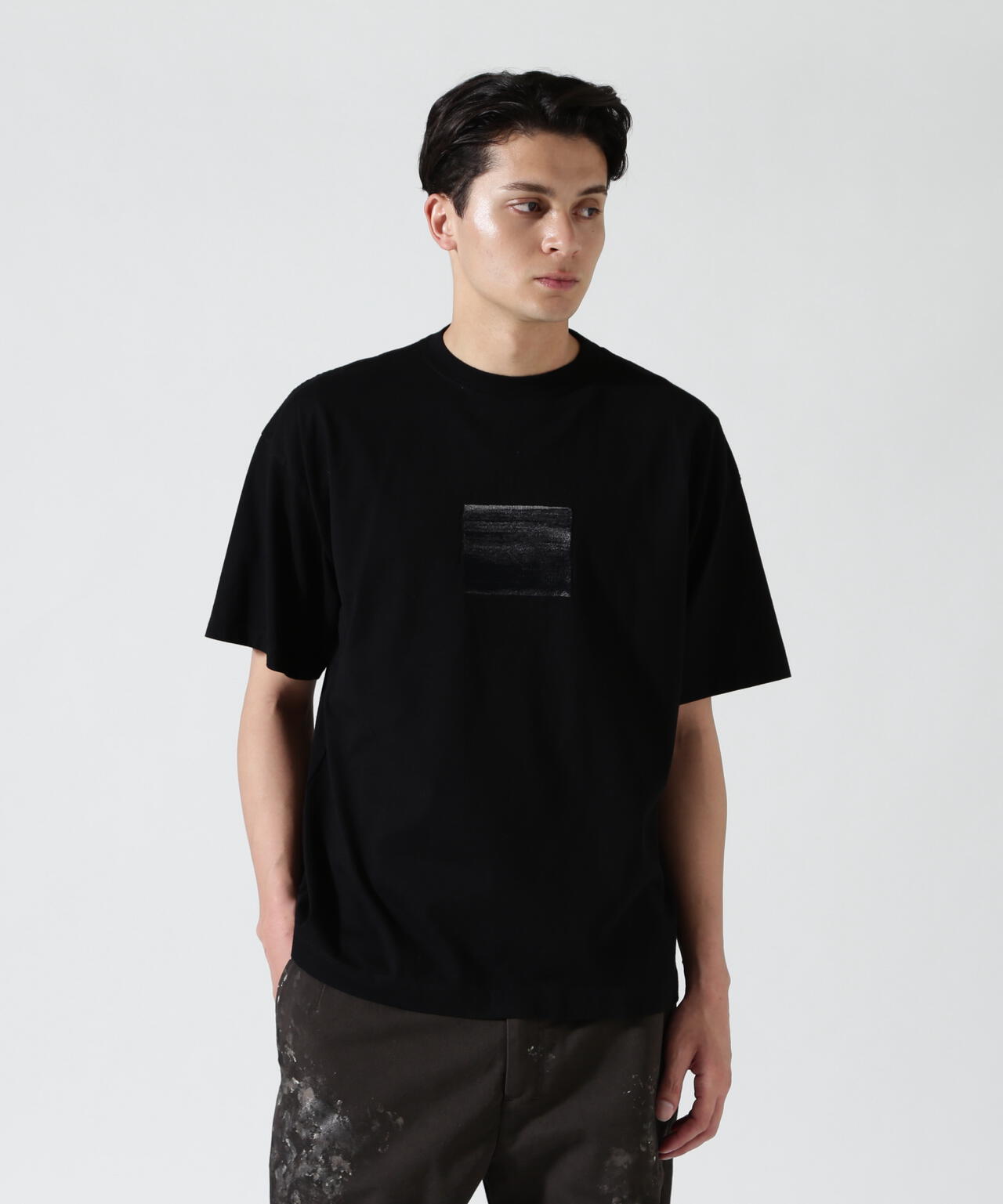 定価5万 高級ヨーク・YOKE 22SS トップス　希少レア　限定版 YOKE(ヨーク)｜【UNISEX】5P ワイドレッグ ストレートパンツ/ブラック