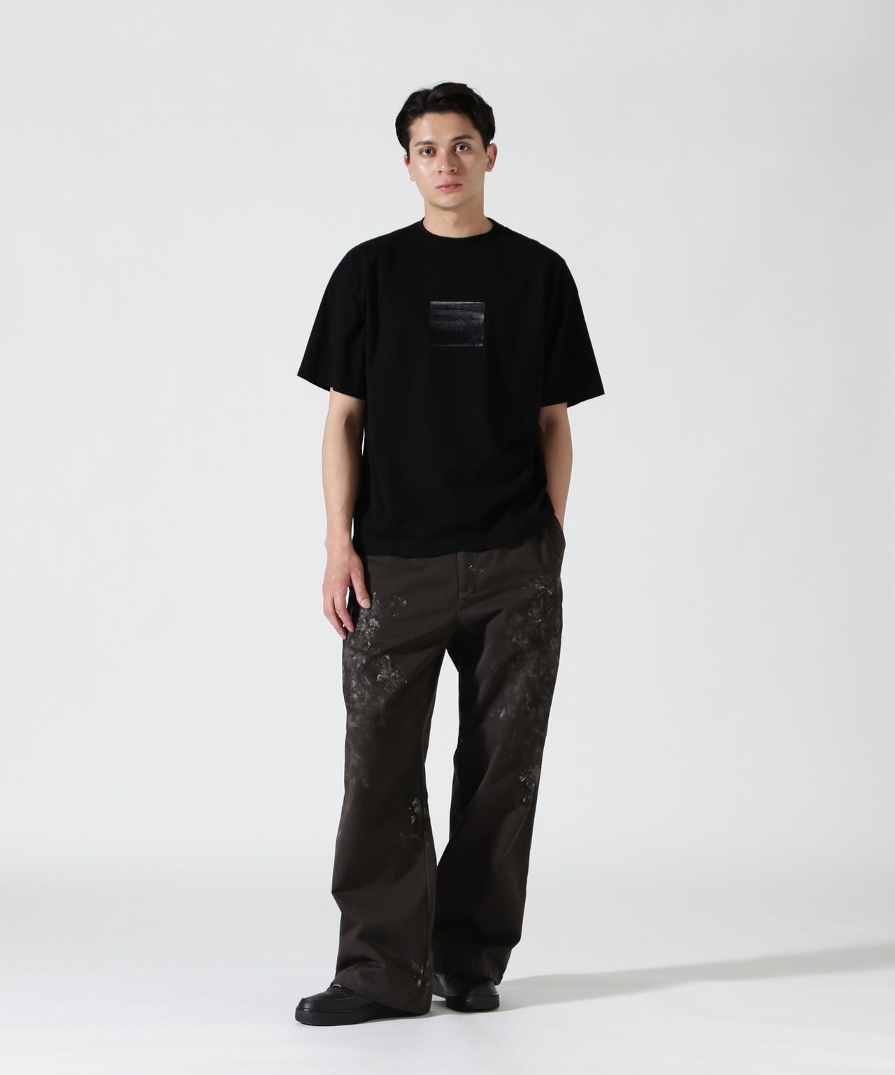 YOKE/ヨーク/Abstract Embroited T-shirt/YK26SS01230CS | GARDEN