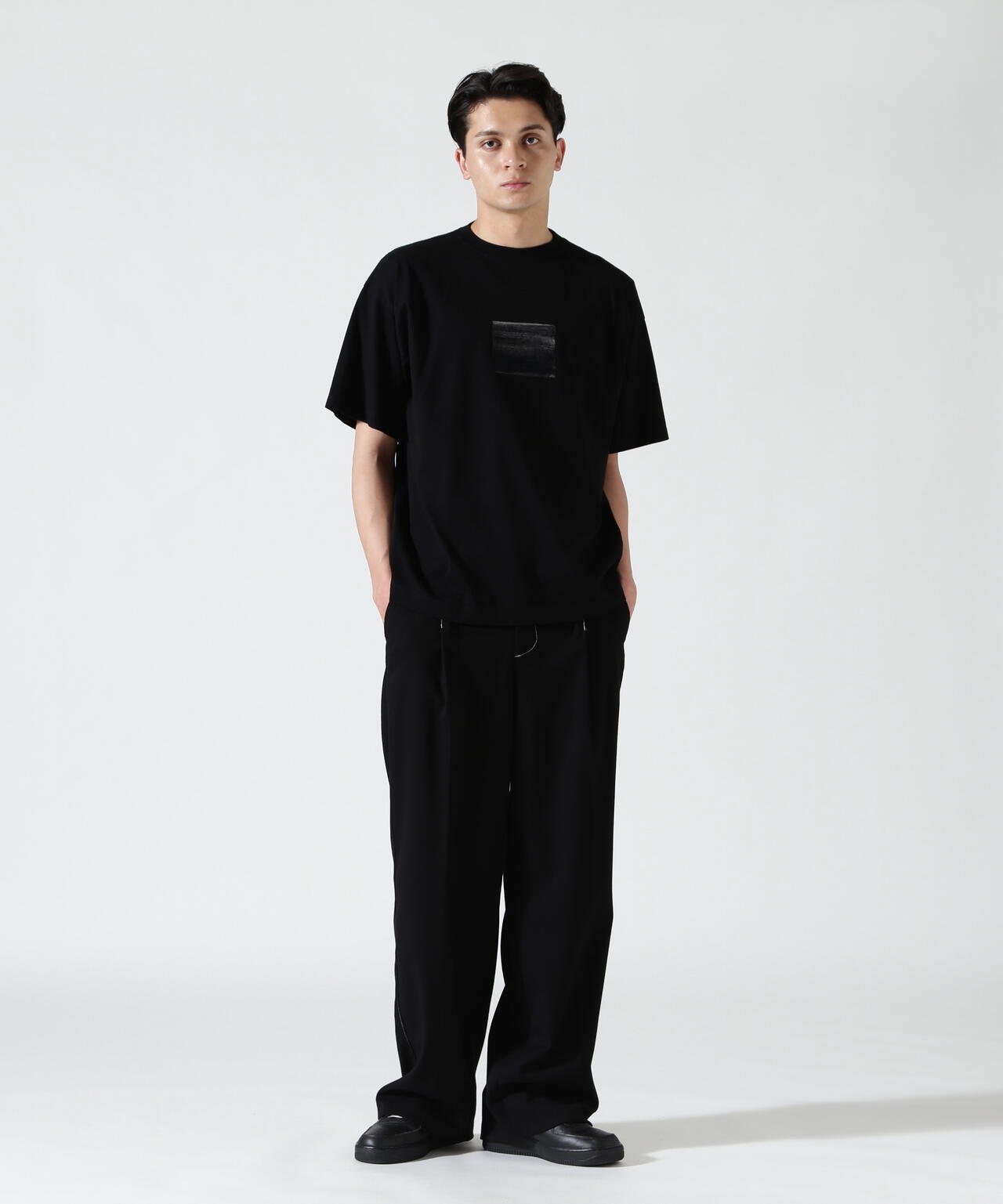 YOKE/ヨーク/Abstract Embroited T-shirt/YK26SS01230CS | GARDEN