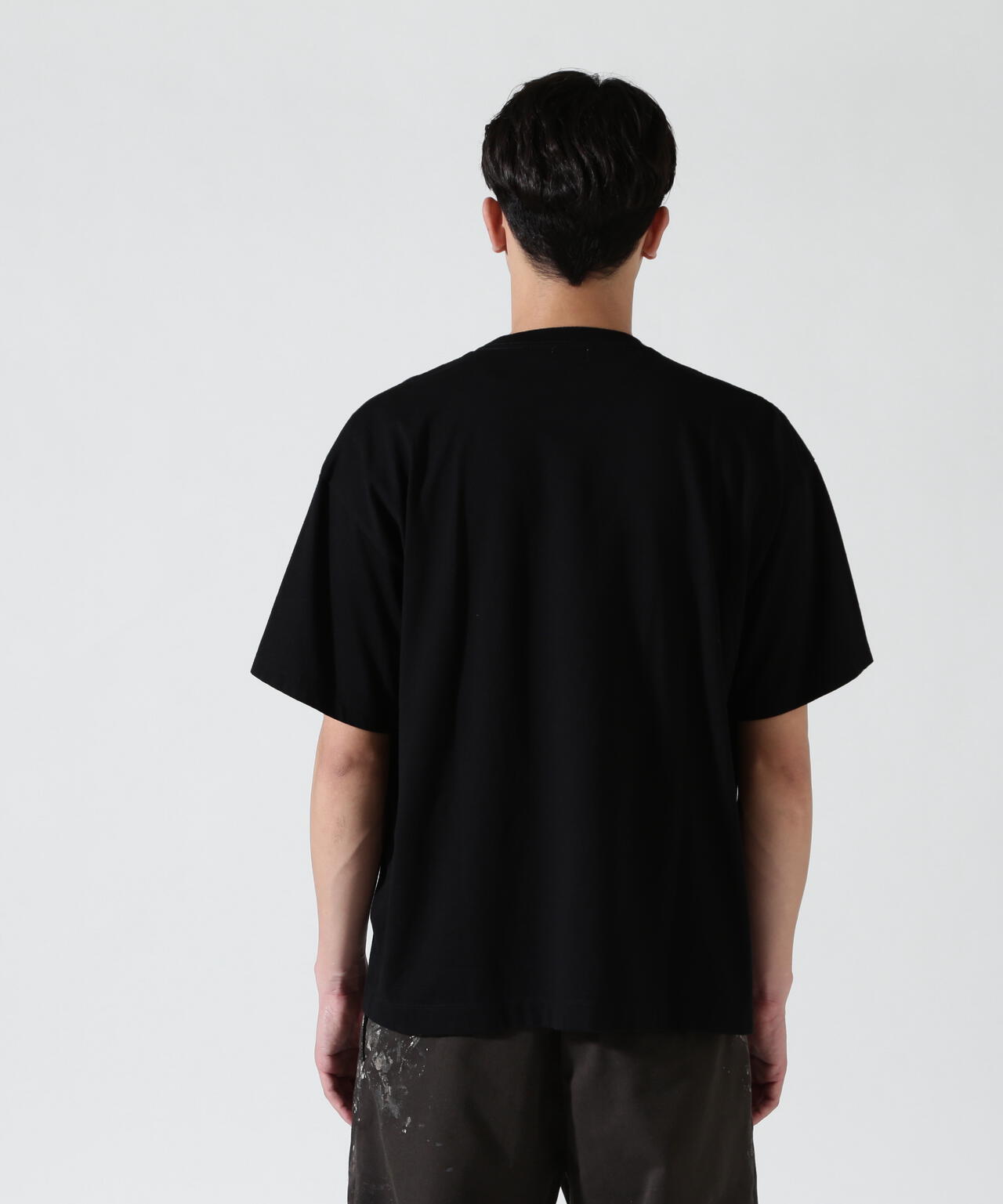 YOKE/ヨーク/Abstract Embroited T-shirt/YK26SS01230CS | GARDEN