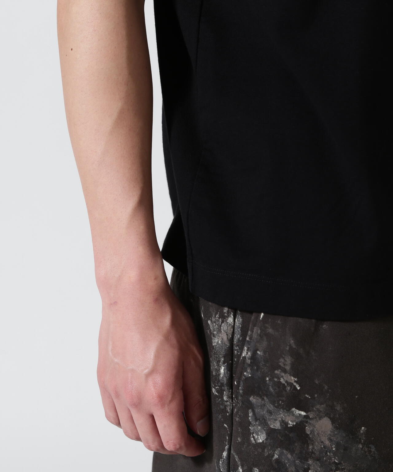 YOKE/ヨーク/Abstract Embroited T-shirt/YK26SS01230CS | GARDEN