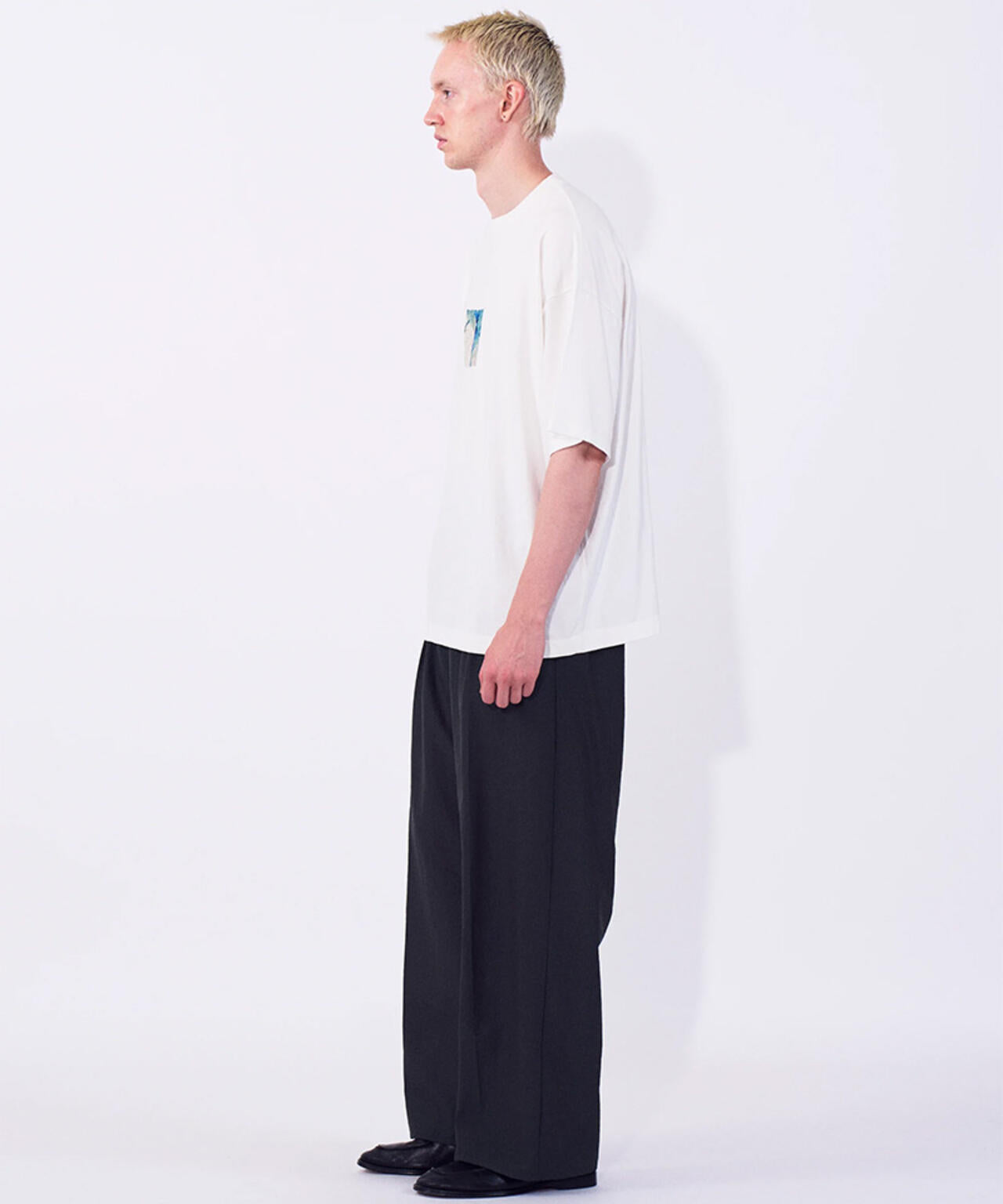 YOKE/ヨーク/Abstract Embroited T-shirt/YK26SS01230CS
