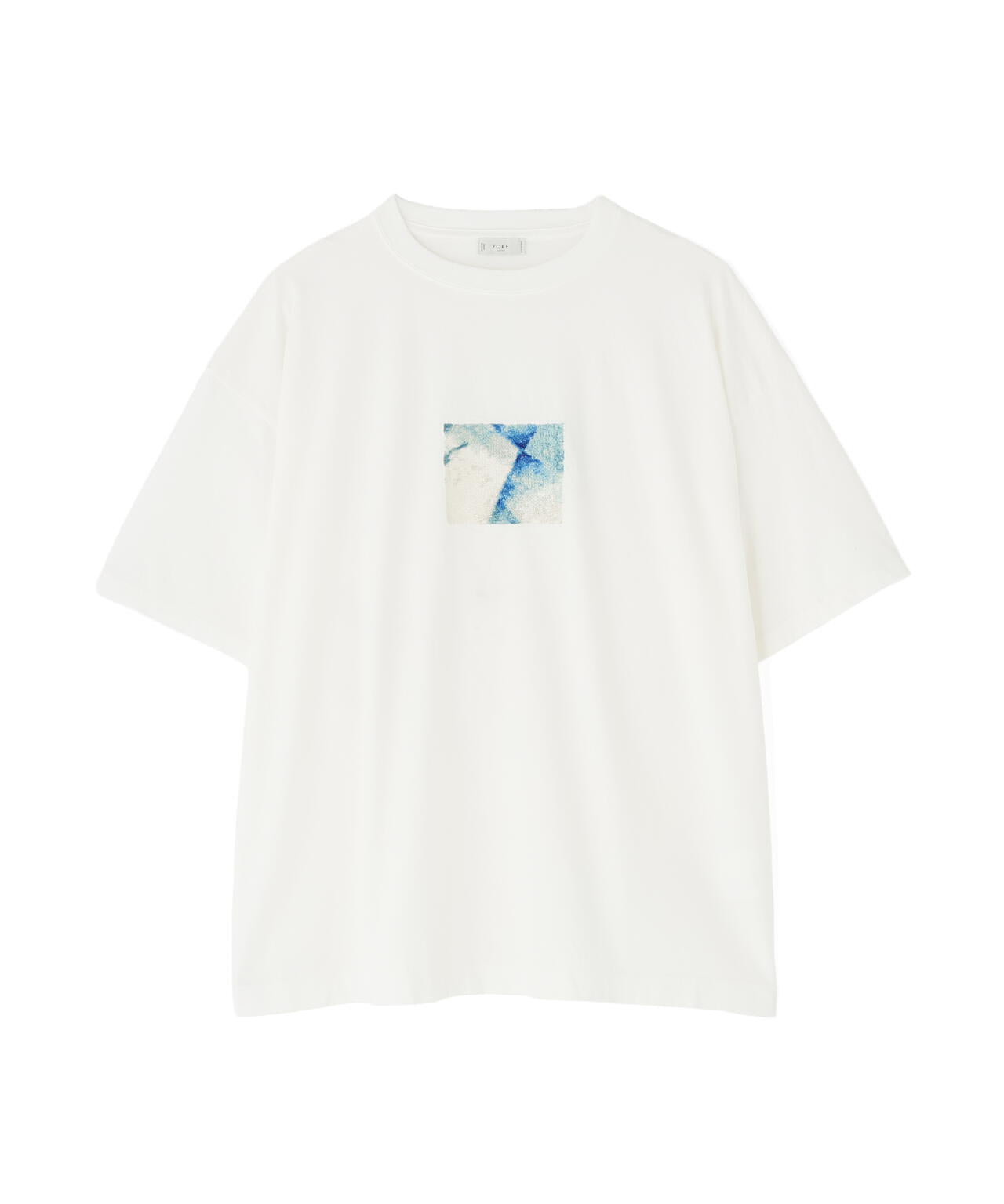 トップス yoke Abstract Embroited T-shirt 26ss YOKE/ヨーク/Abstract Embroited T-shirt/YK26SS01230CS | GARDEN