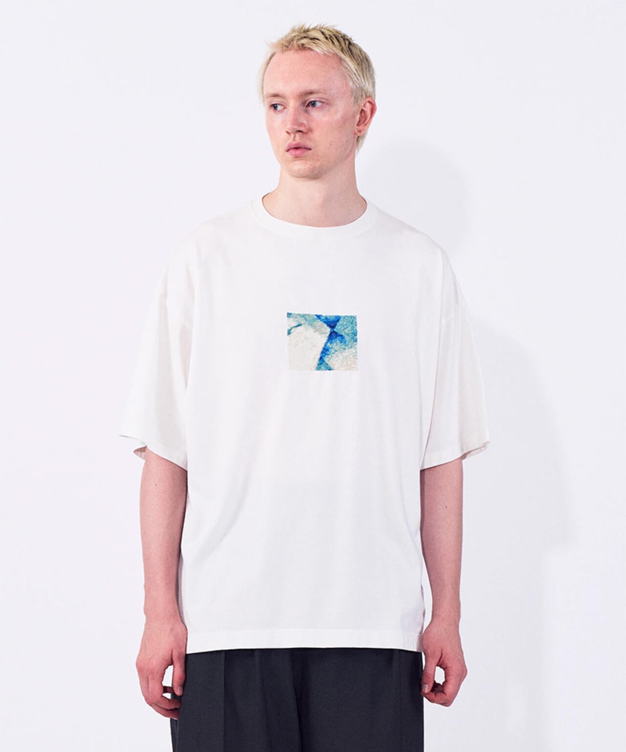 YOKE/ヨーク/Abstract Embroited T-shirt/YK26SS01230CS | GARDEN