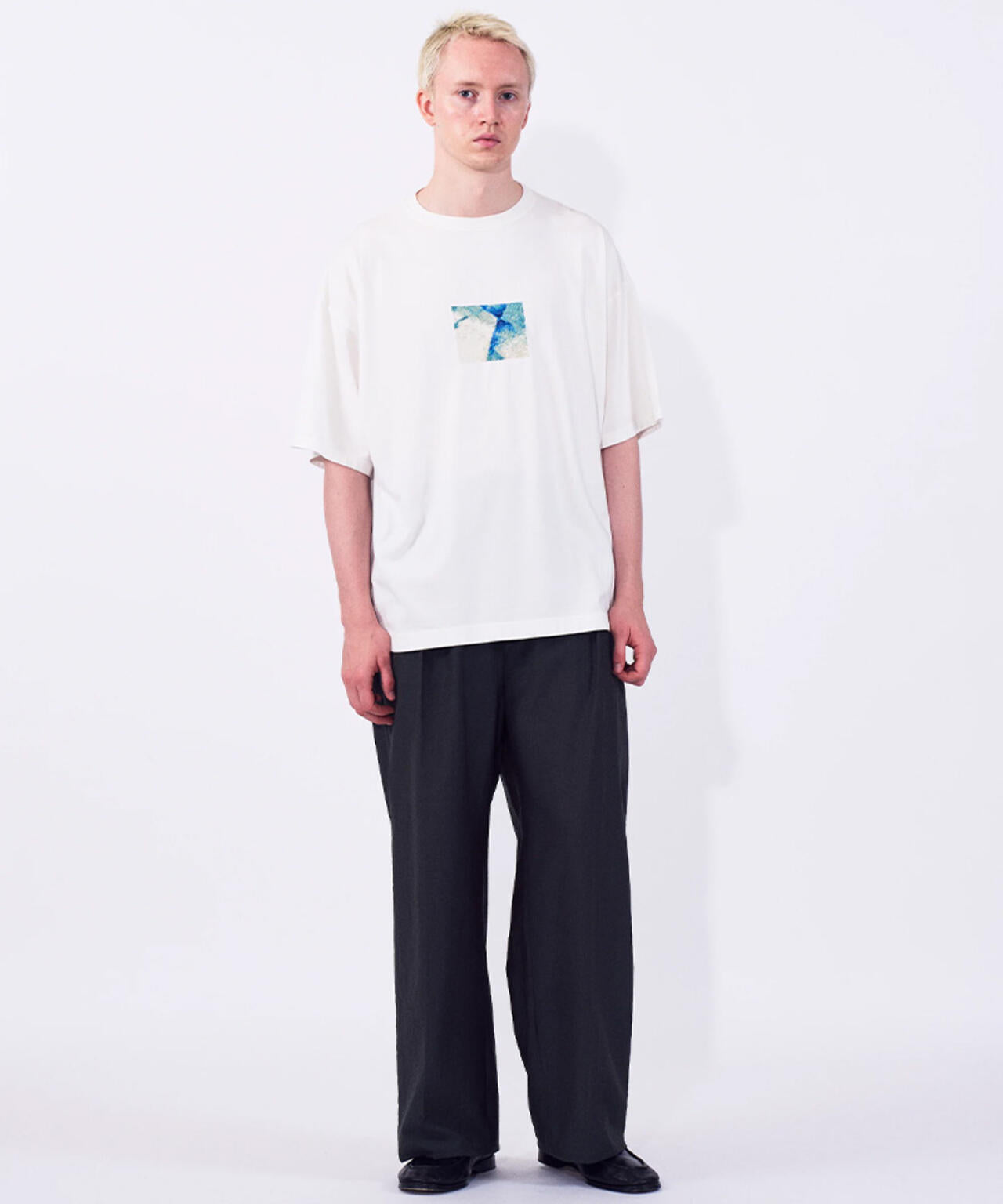 YOKE/ヨーク/Abstract Embroited T-shirt/YK26SS01230CS | GARDEN