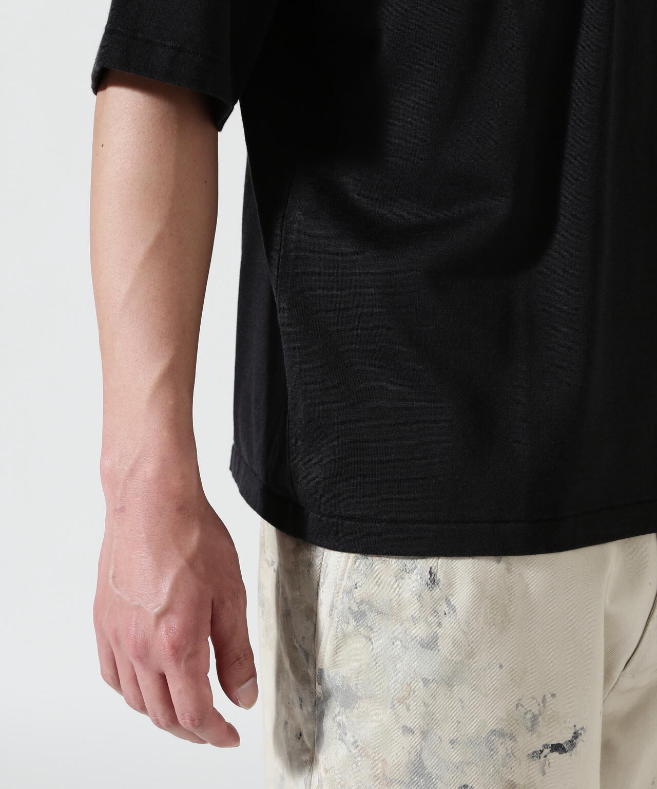 FOUNDOUR/ファウンダ/COTTON RAYON FOOTBALL TEE | GARDEN（ガーデン