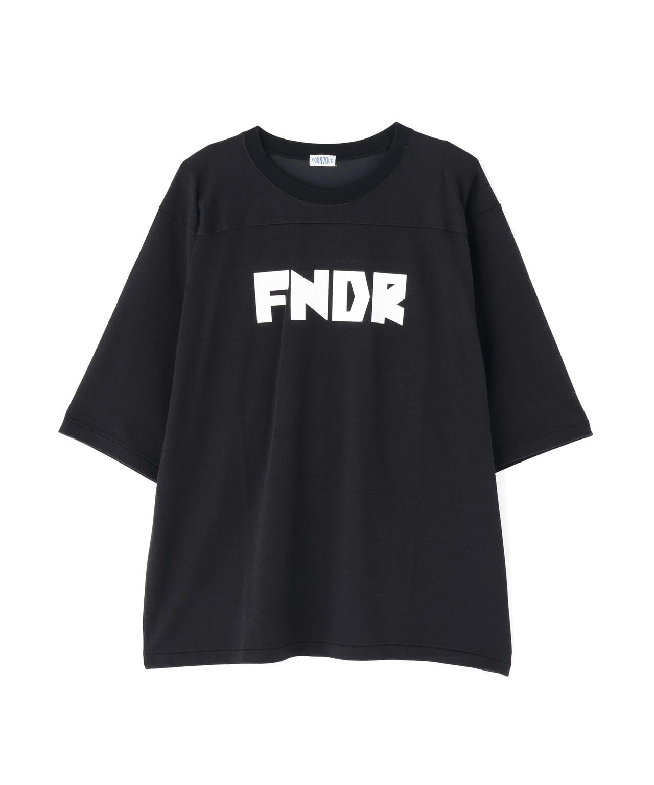 FOUNDOUR/ファウンダ/COTTON RAYON FOOTBALL TEE | GARDEN（ガーデン