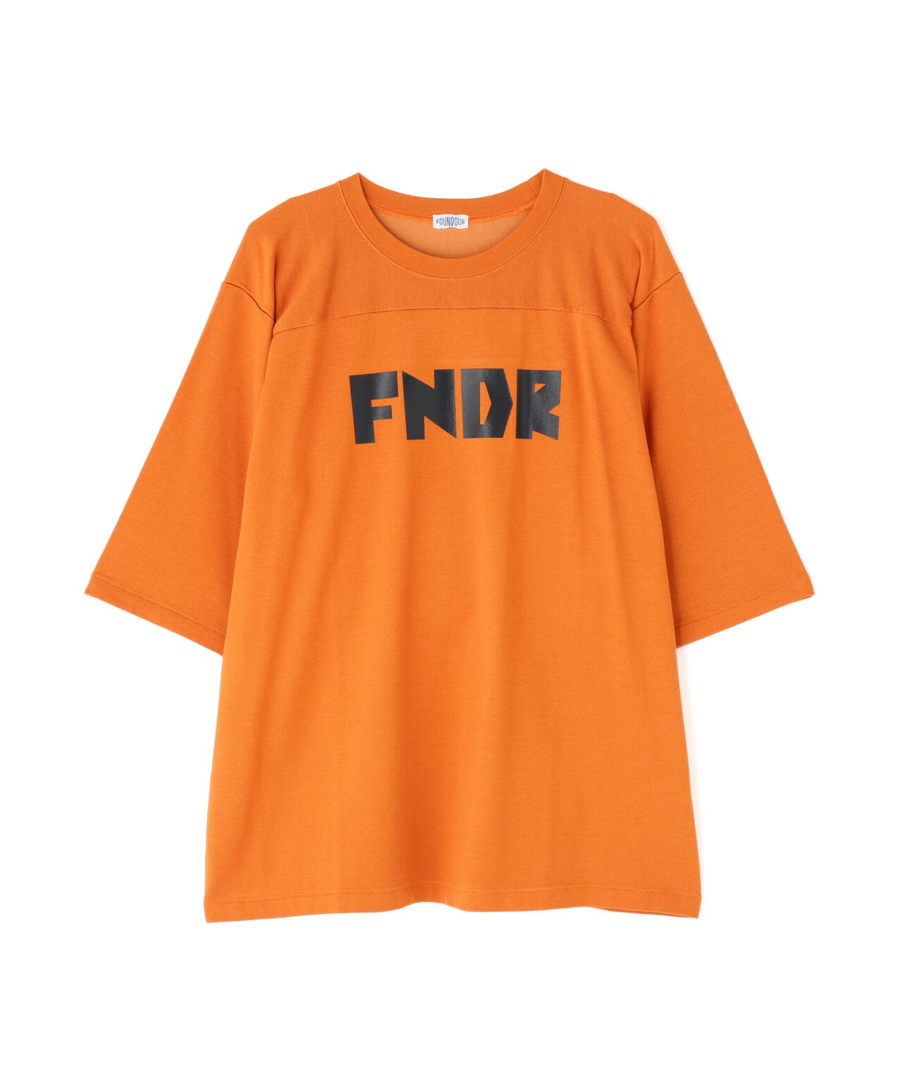 FOUNDOUR/ファウンダ/COTTON RAYON FOOTBALL TEE | GARDEN（ガーデン