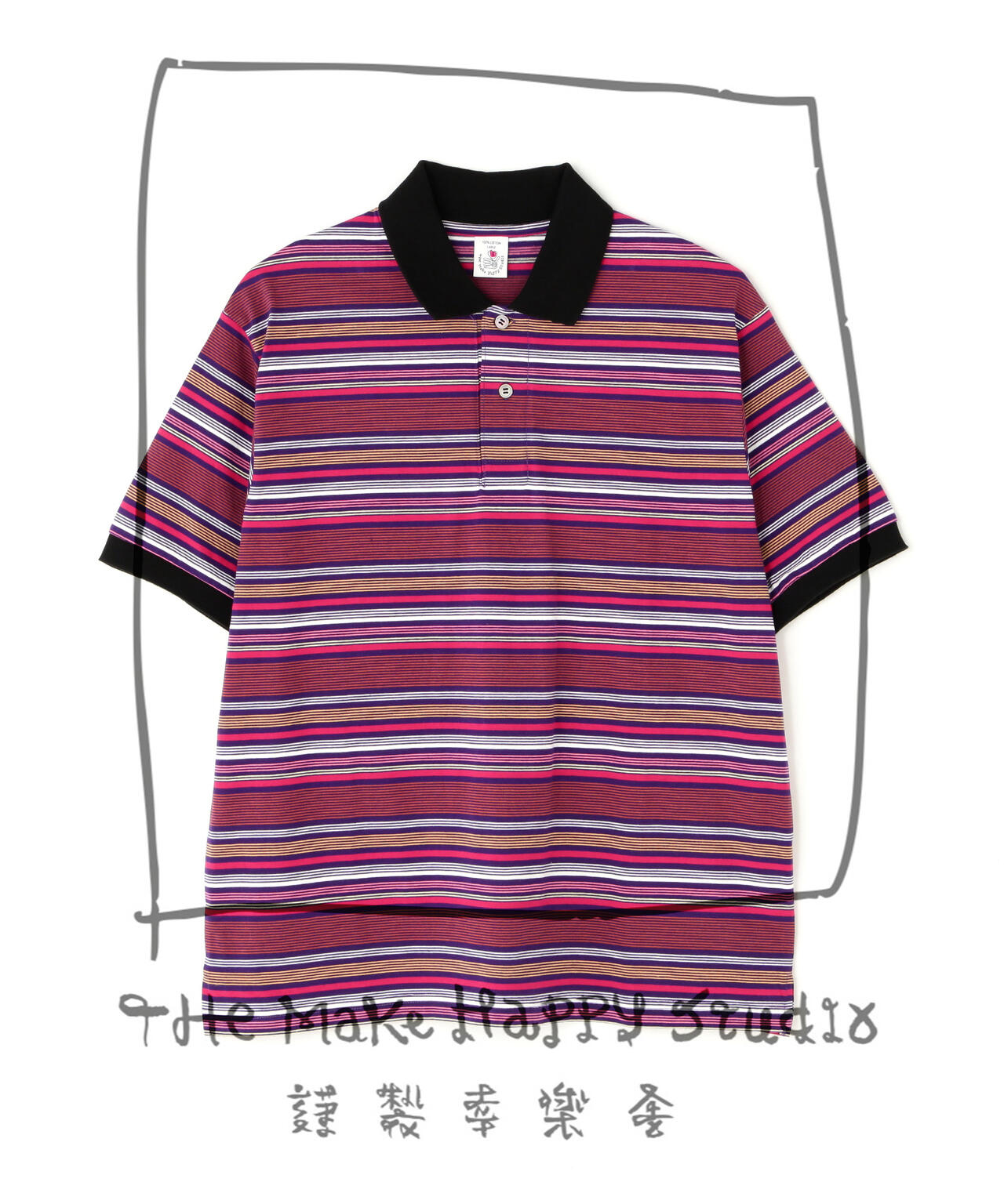 TMHS／BODER POLO SHIRTS | GARDEN（ガーデン