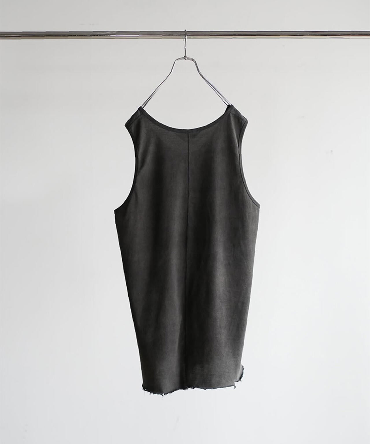 ANCELLM/アンセルム/UNEVENNESS TANK TOP/ANC-CT193 | GARDEN