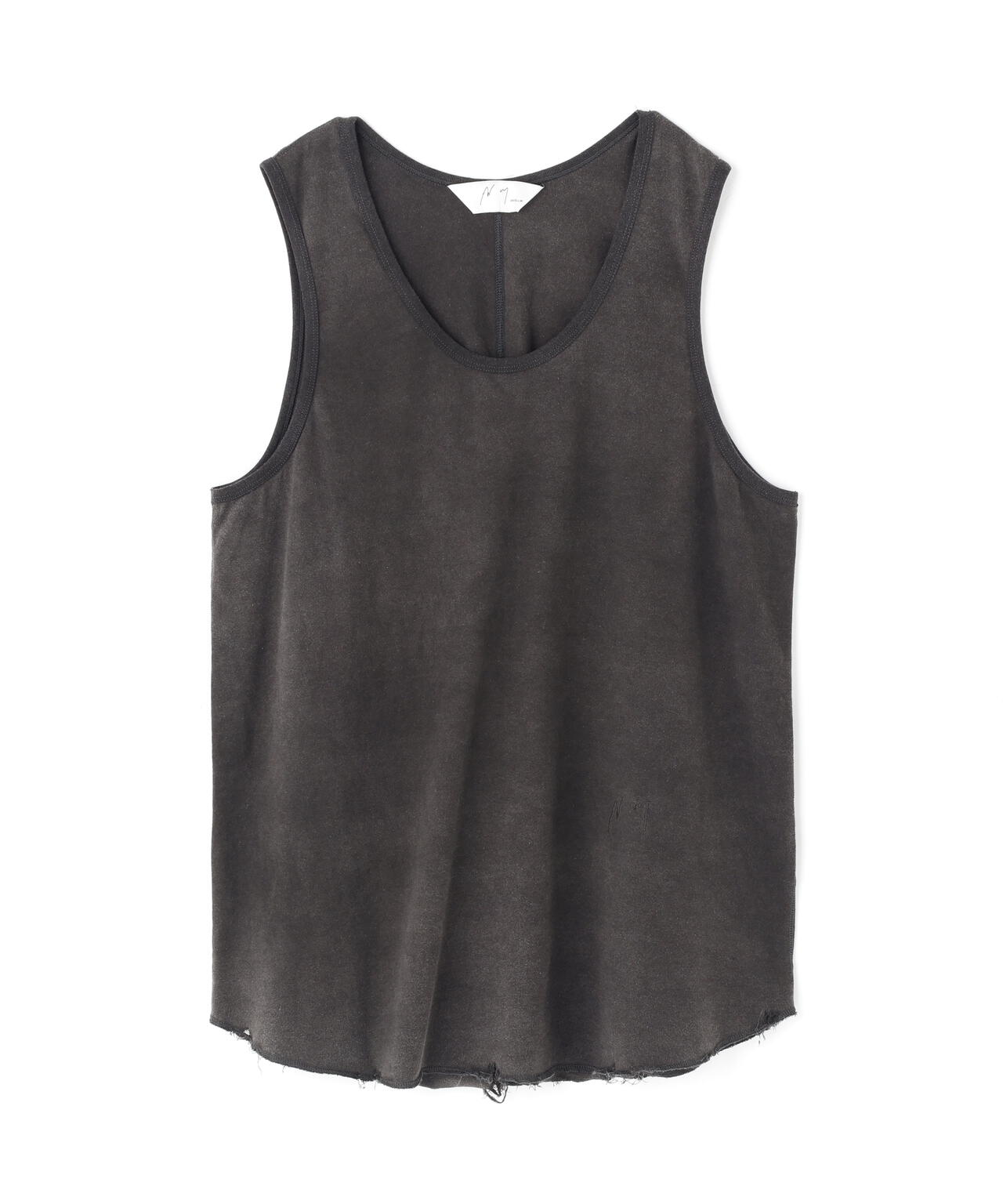 ANCELLM/アンセルム/UNEVENNESS TANK TOP/ANC-CT193 | GARDEN