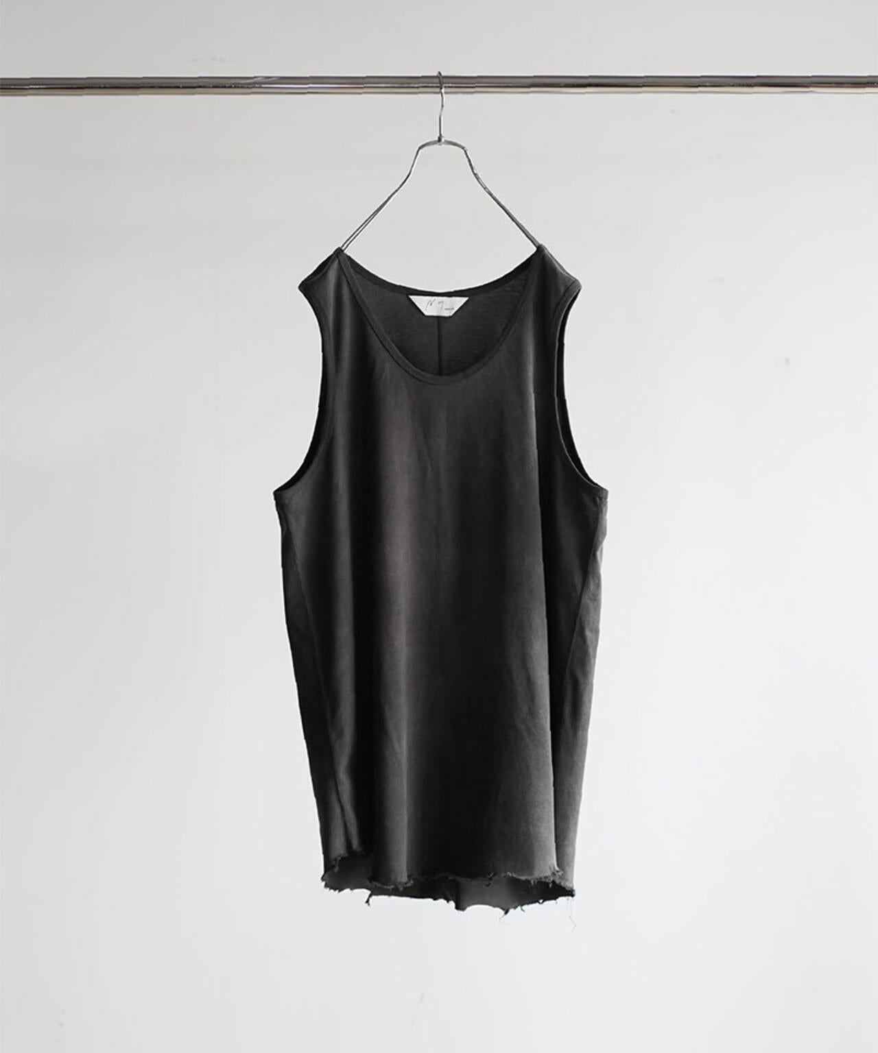 ANCELLM/アンセルム/UNEVENNESS TANK TOP/ANC-CT193 | GARDEN