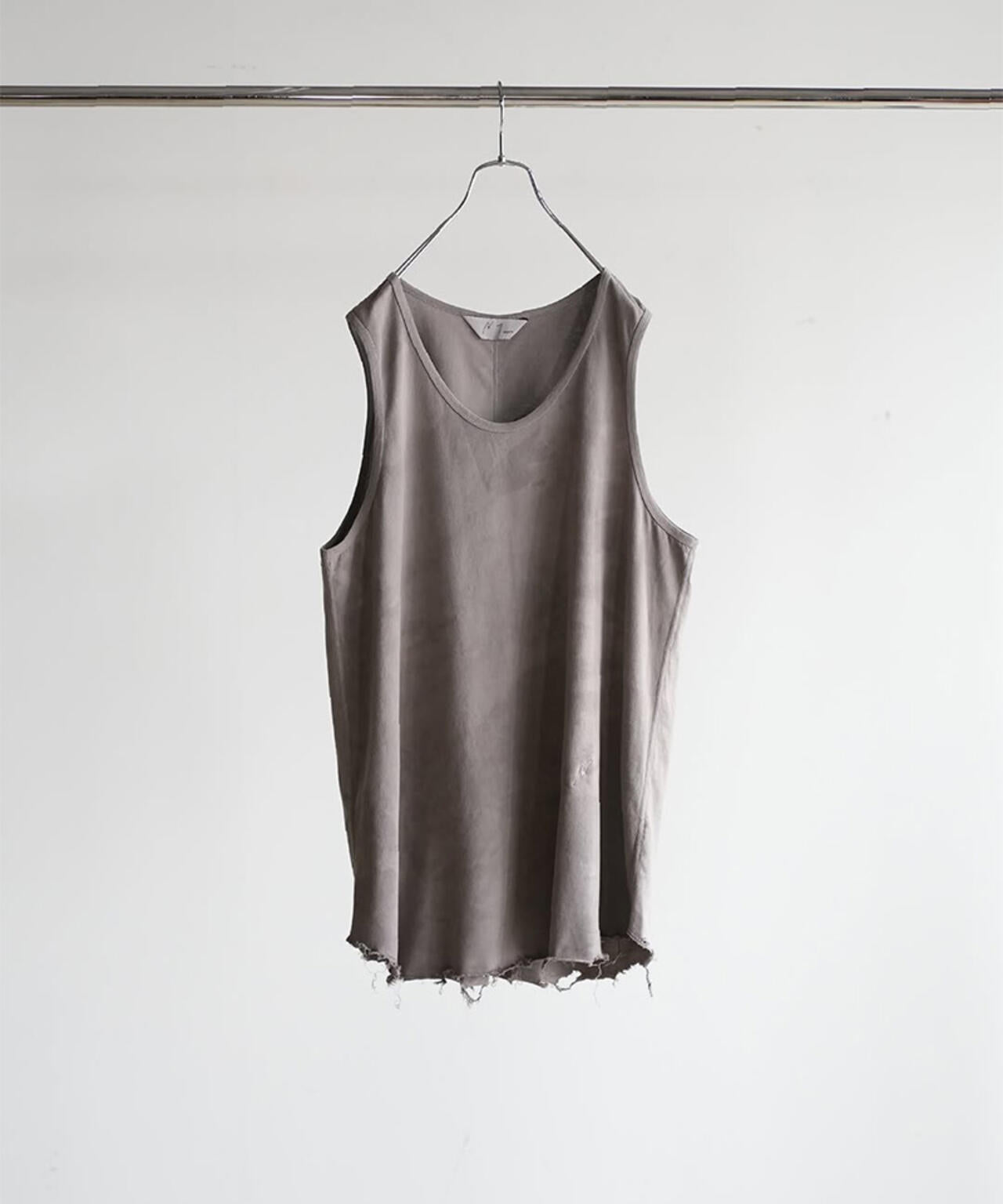 ANCELLM/アンセルム/UNEVENNESS TANK TOP/ANC-CT193 | GARDEN
