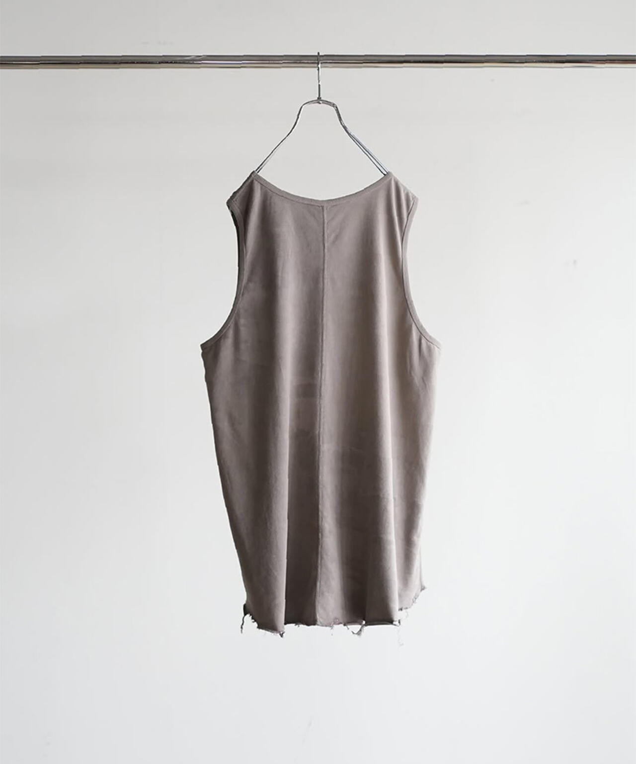 ANCELLM/アンセルム/UNEVENNESS TANK TOP/ANC-CT193 | GARDEN