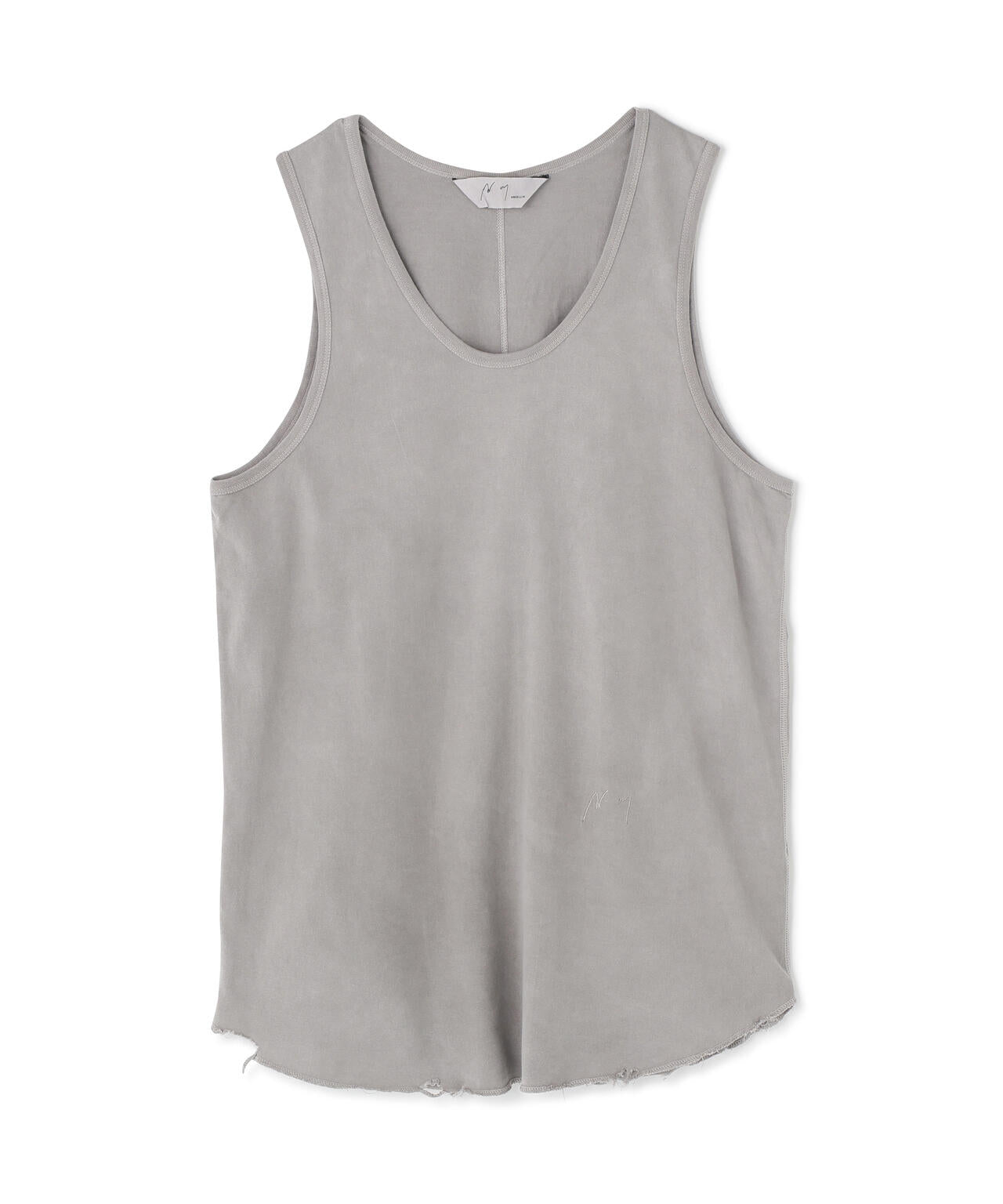 ANCELLM/アンセルム/UNEVENNESS TANK TOP/ANC-CT193 | GARDEN