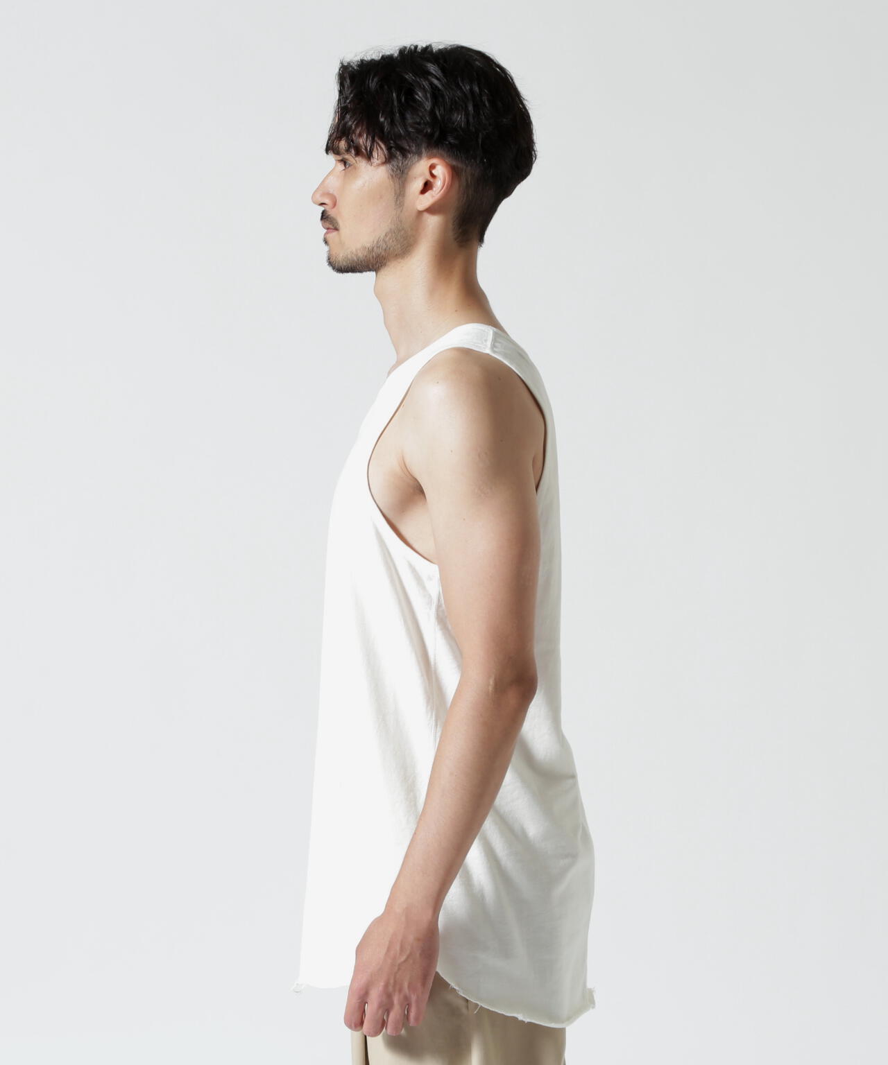 ANCELLM/アンセルム/UNEVENNESS TANK TOP/ANC-CT193 | GARDEN