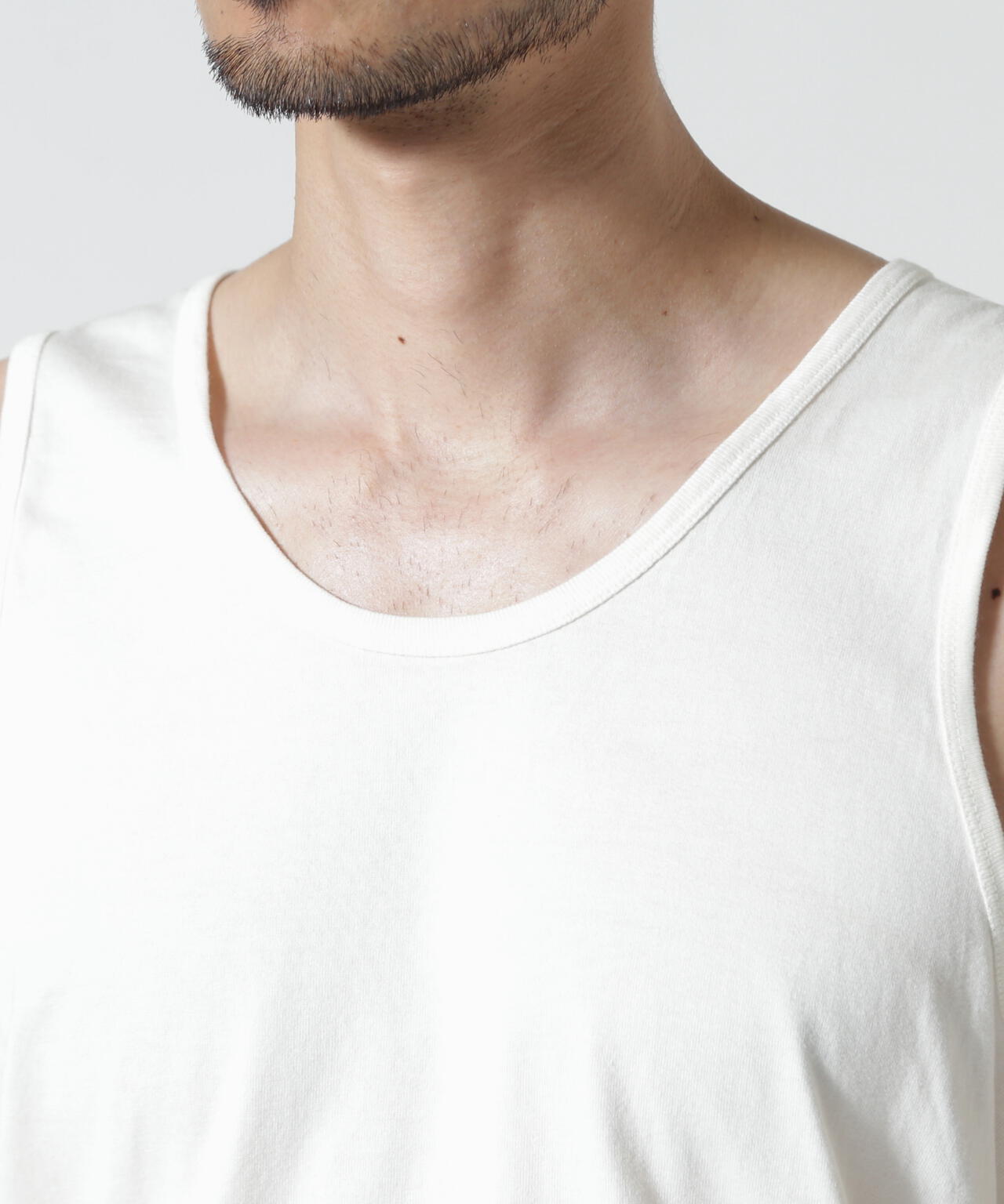ANCELLM/アンセルム/UNEVENNESS TANK TOP/ANC-CT193 | GARDEN
