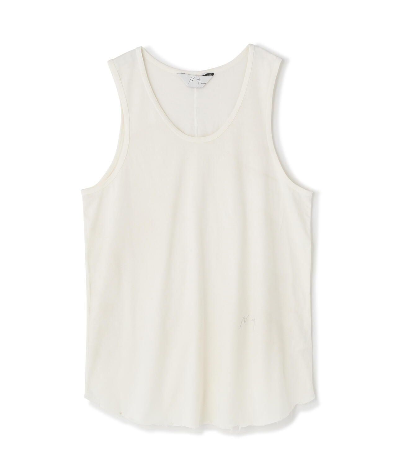 ANCELLM/アンセルム/UNEVENNESS TANK TOP/ANC-CT193 | GARDEN