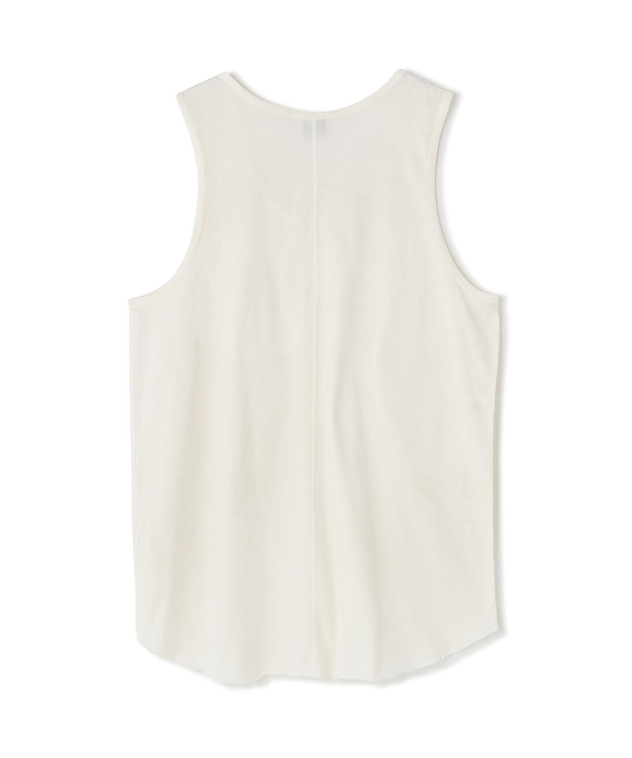 ANCELLM/アンセルム/UNEVENNESS TANK TOP/ANC-CT193 | GARDEN