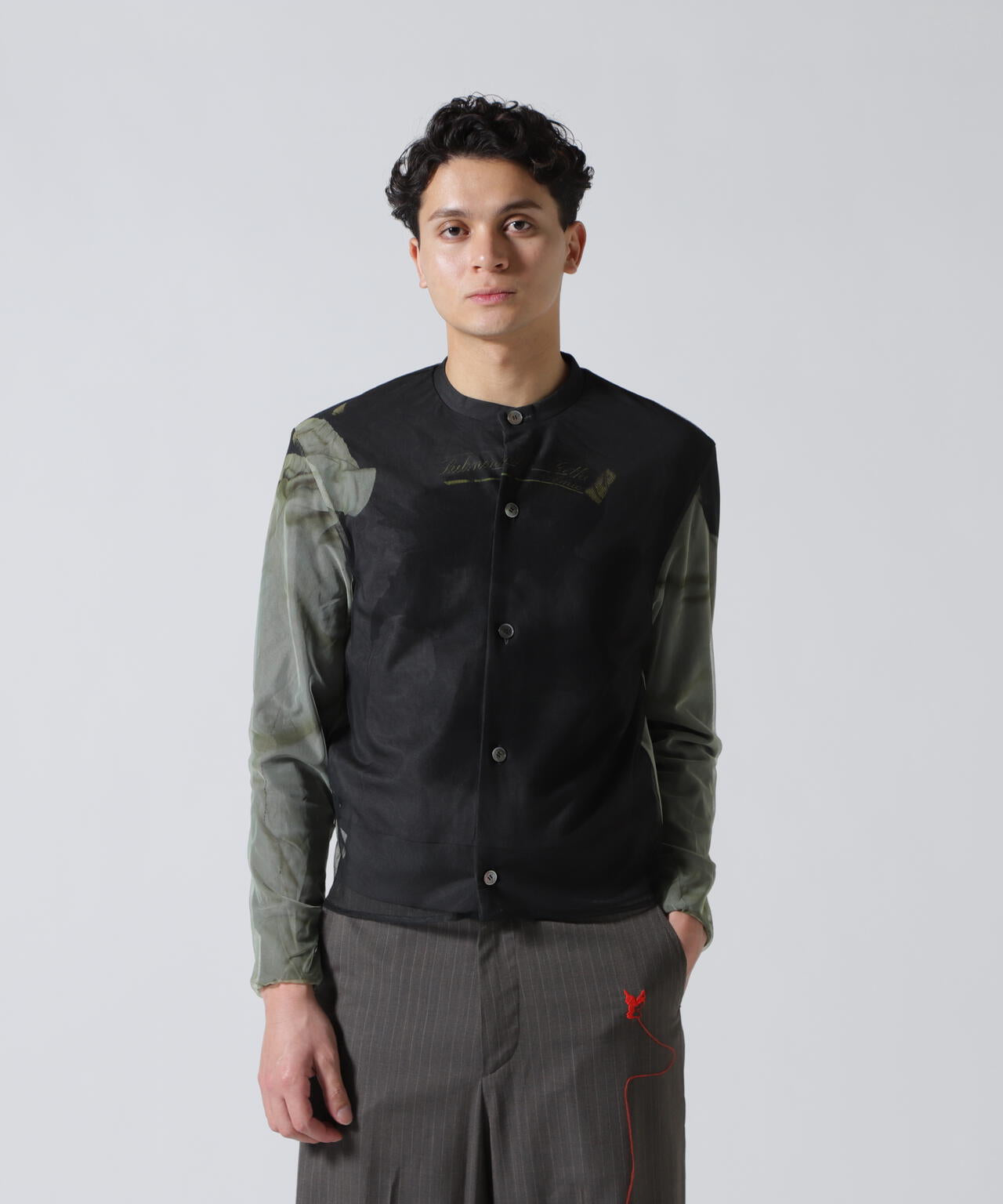 MASU エムエーエスユー 25AW ボタン カーディガン サイズ48 25AW】MASU エムエーエスユー / 10 BUTTONS CARDIGAN / カーディガン