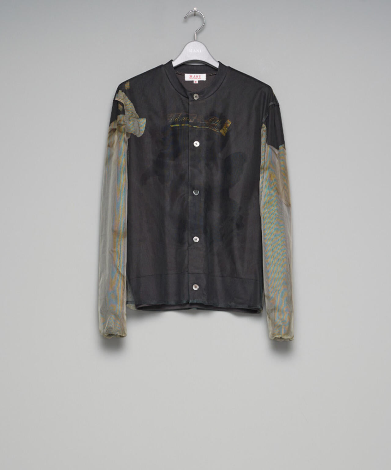 MASU/エムエーエスユー/BLURRED ANGEL CARDIGAN/M26U6CS007