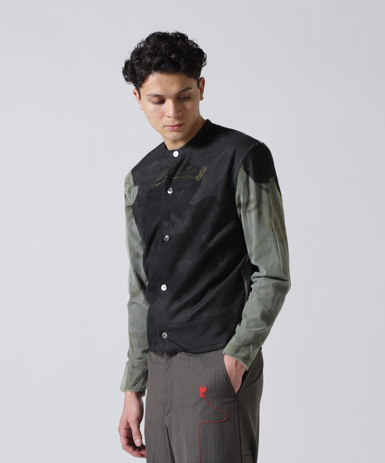 MASU/エムエーエスユー/BLURRED ANGEL CARDIGAN/M26U6CS007 | GARDEN