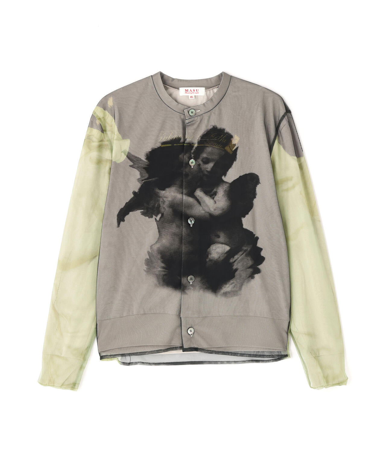 MASU/エムエーエスユー/BLURRED ANGEL CARDIGAN/M26U6CS007 | GARDEN