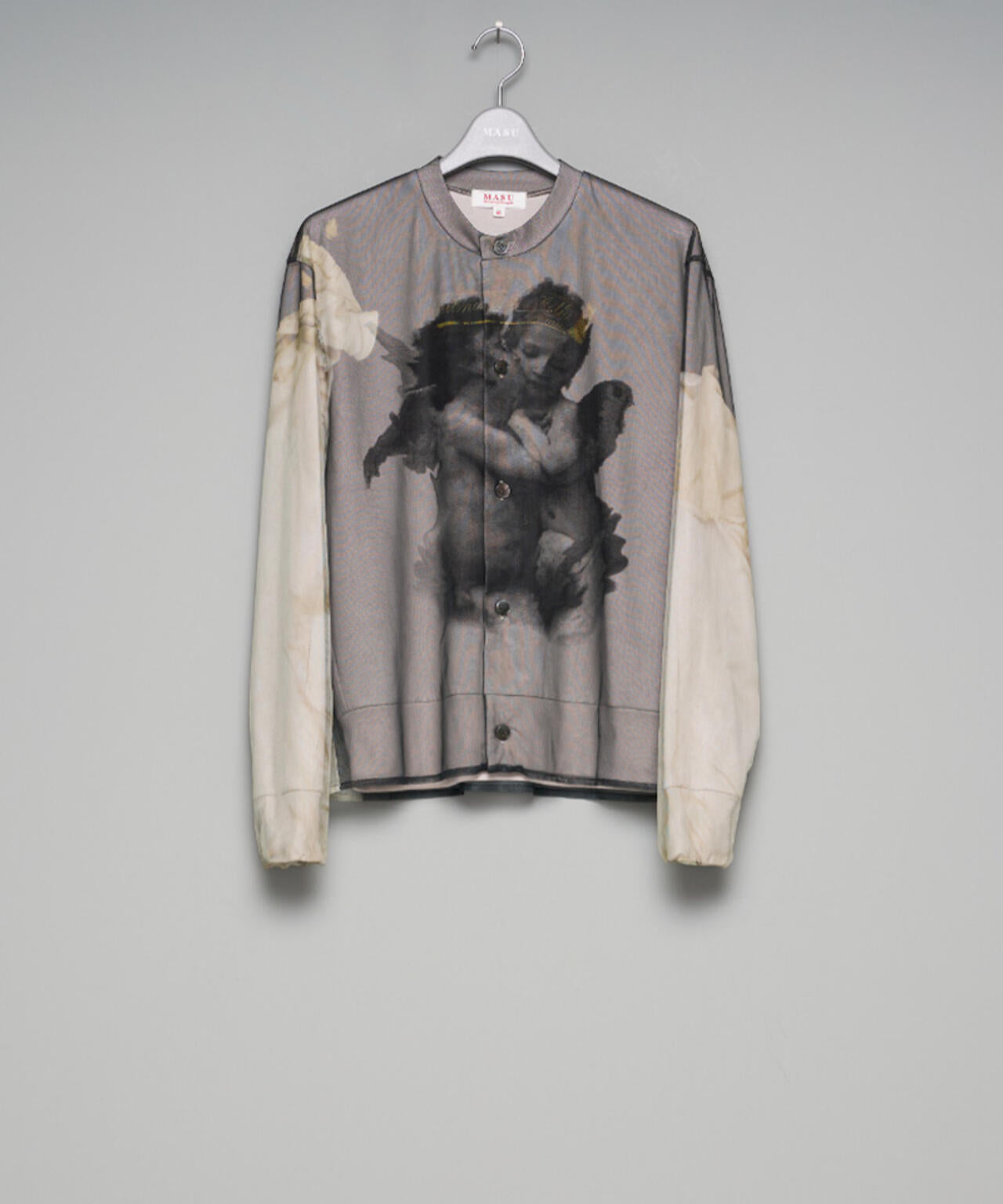 MASU/エムエーエスユー/BLURRED ANGEL CARDIGAN/M26U6CS007