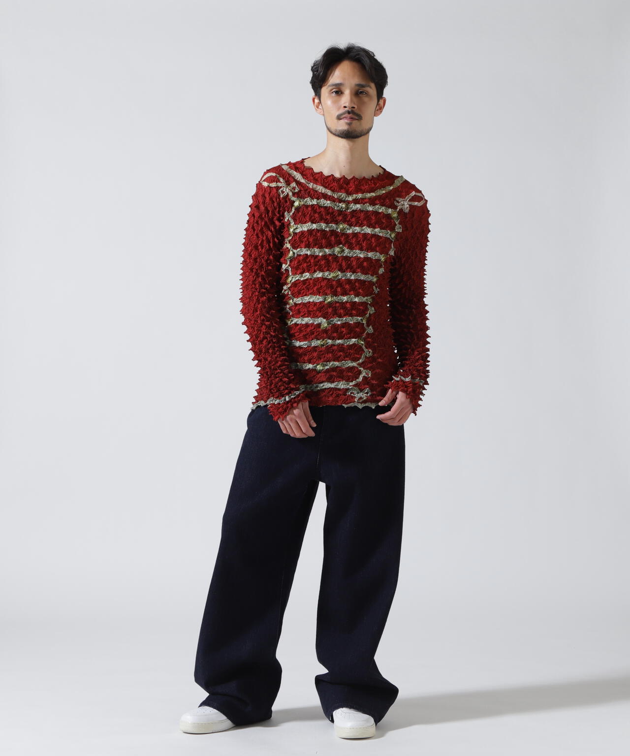 MASU/エムエーエスユー/NAPOLEON SPIKEY TOPS/M26U6CS010