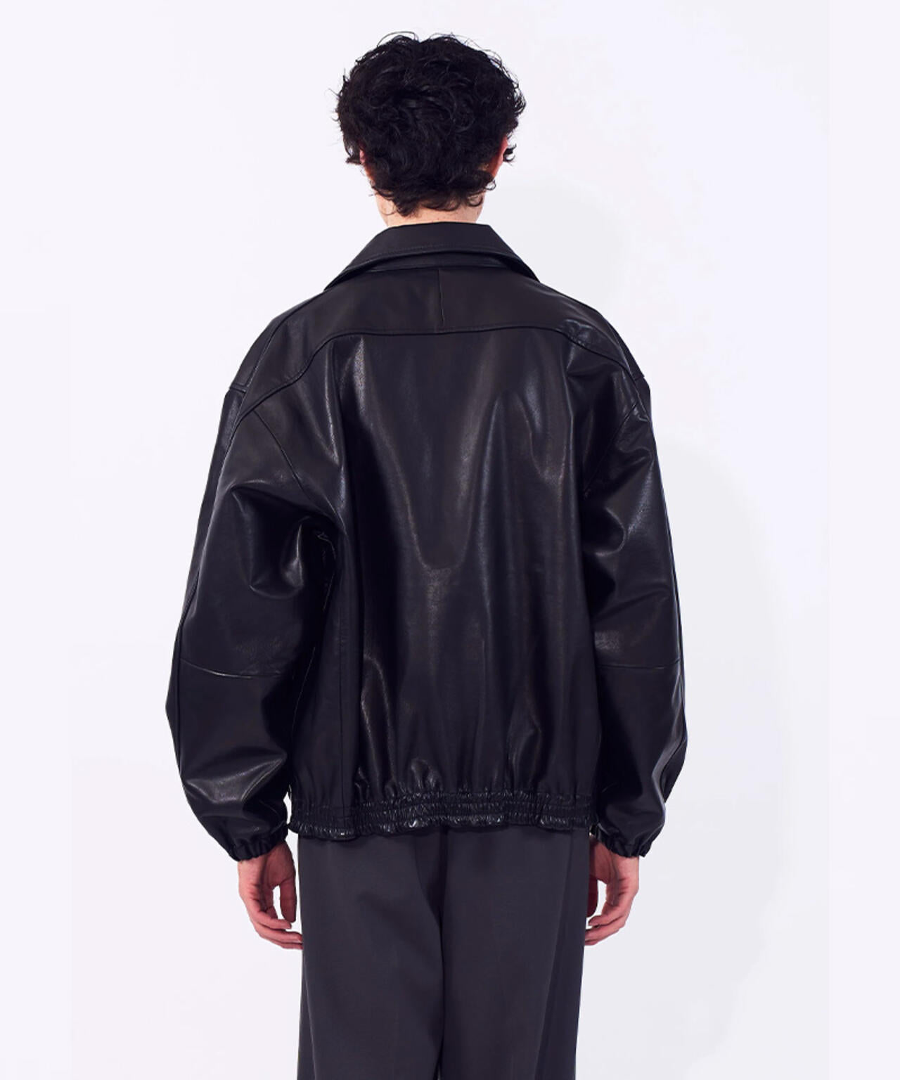 YOKE/ヨーク/Carf Leather Truck Jacket/YK26SS01157B
