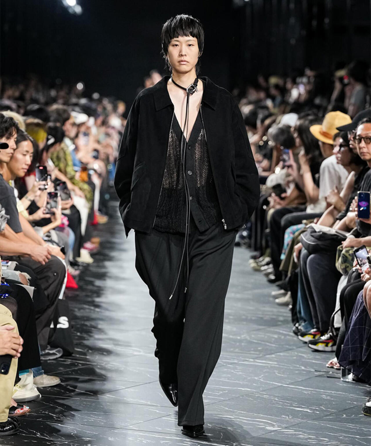 ANCELLM/アンセルム/GEEP LEATHER JACKET/ANC-JK84-B | GARDEN