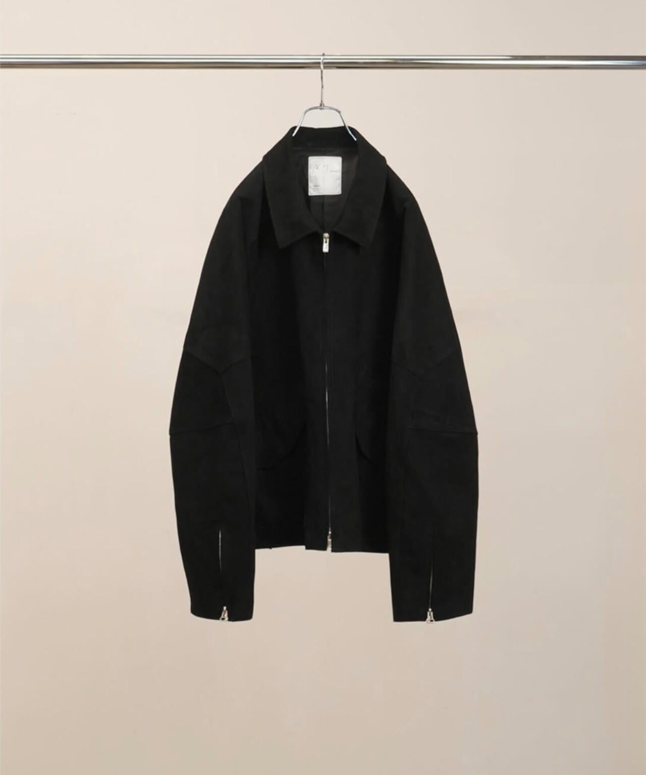 ANCELLM/アンセルム/GEEP LEATHER JACKET/ANC-JK84-B