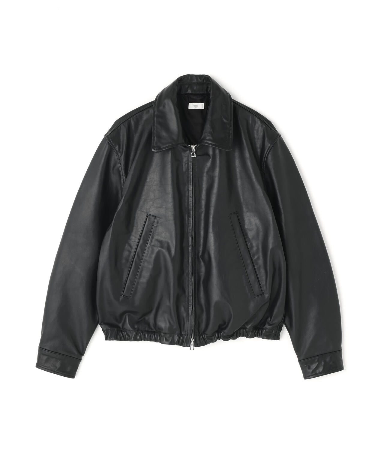 YOKE×吾亦紅/ヨーク×ワレモコウ/LEATHER ZIP BLOUSON Exclusive/吾亦紅別注