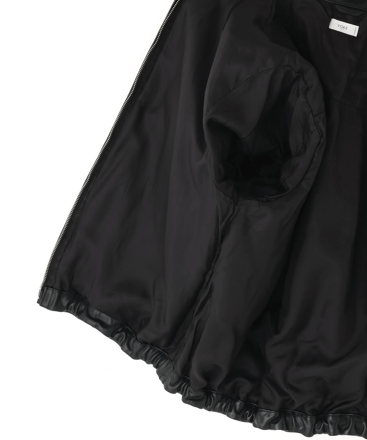 YOKE×吾亦紅/ヨーク×ワレモコウ/LEATHER ZIP BLOUSON Exclusive/吾亦紅別注