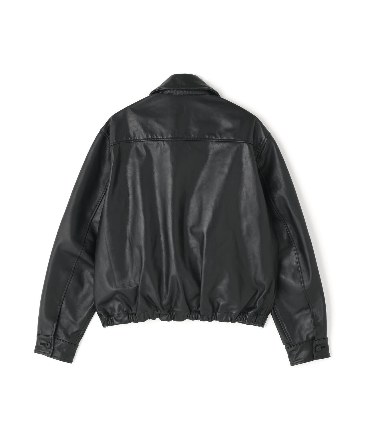 YOKE×吾亦紅/ヨーク×ワレモコウ/LEATHER ZIP BLOUSON Exclusive/吾亦紅