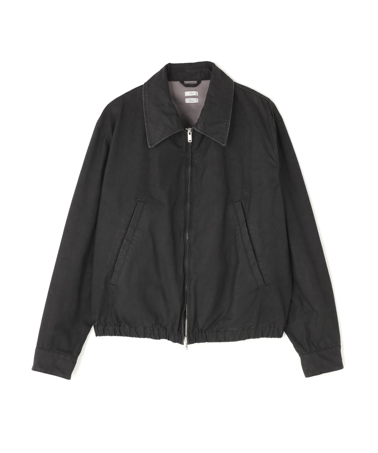 YOKE/ヨーク/Coating Cotton Drizzier Jacket/YK26SS01183B | GARDEN